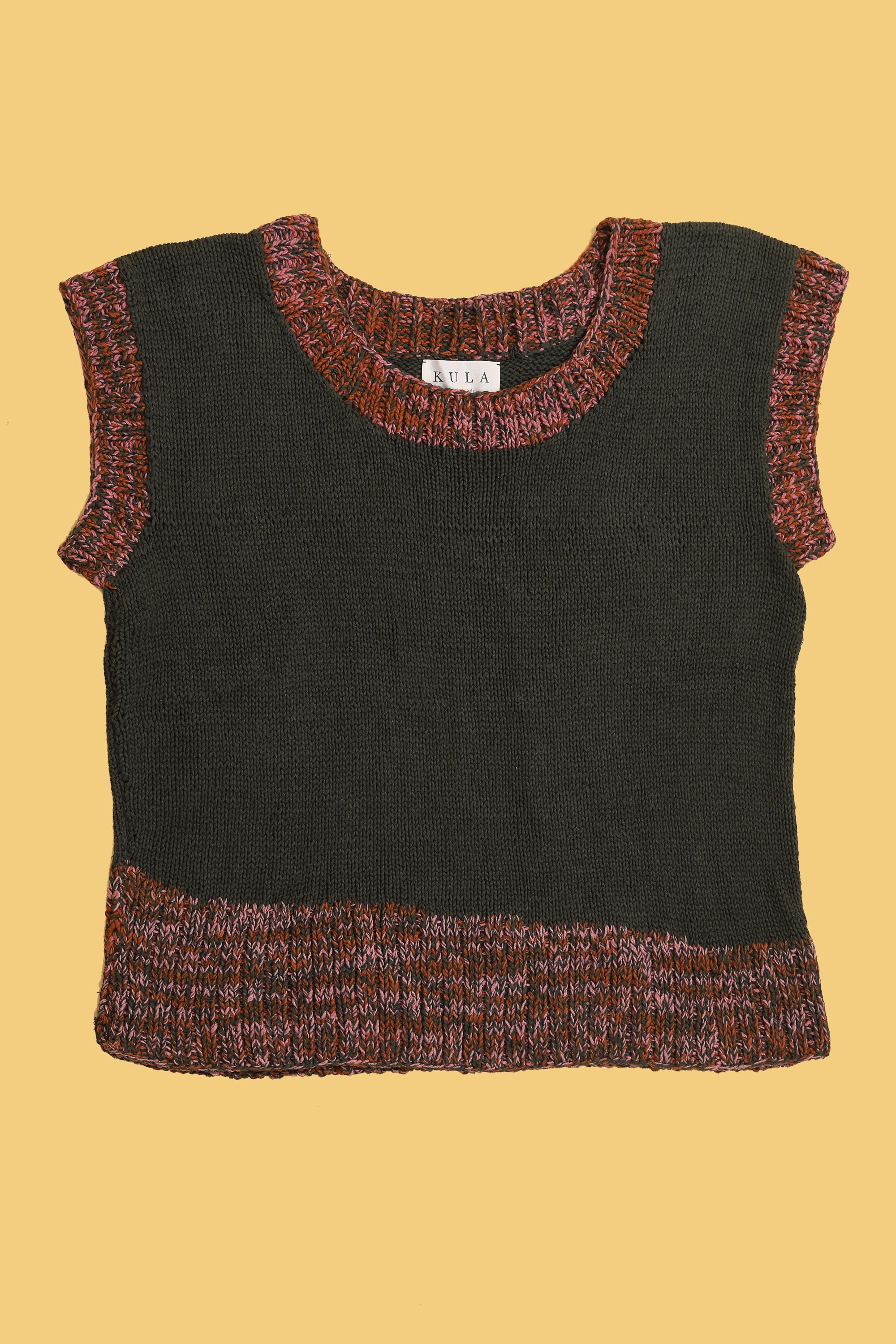 Organic Kala Cotton Scoop Vest