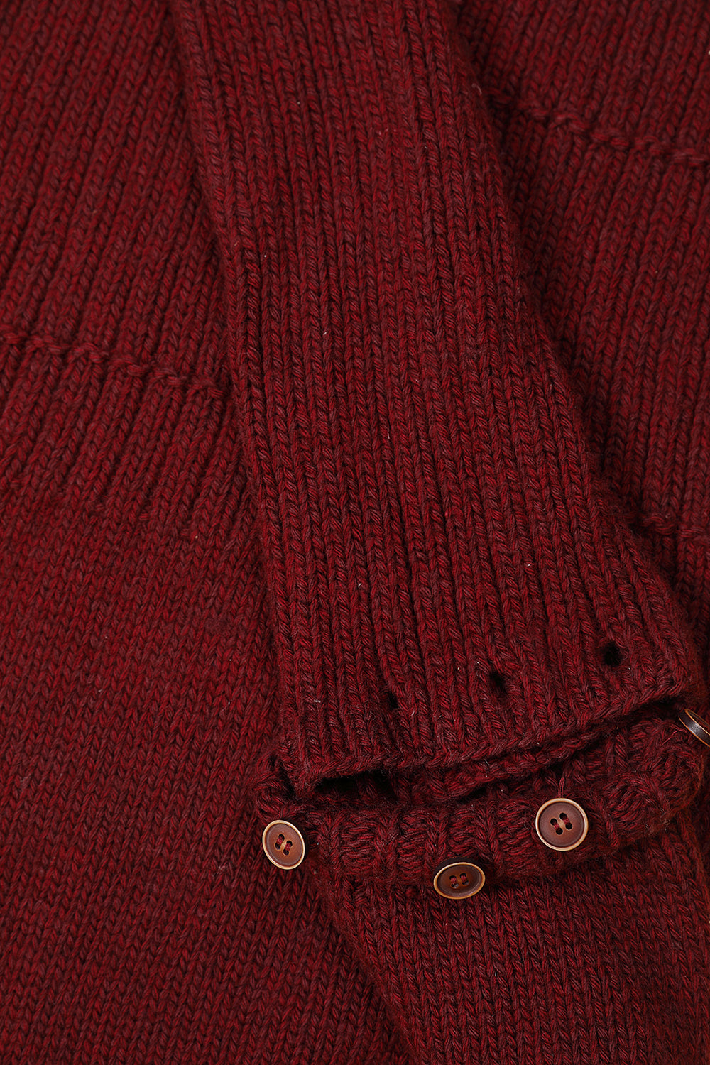 Convertible Sleeve Merino Crew Sweater