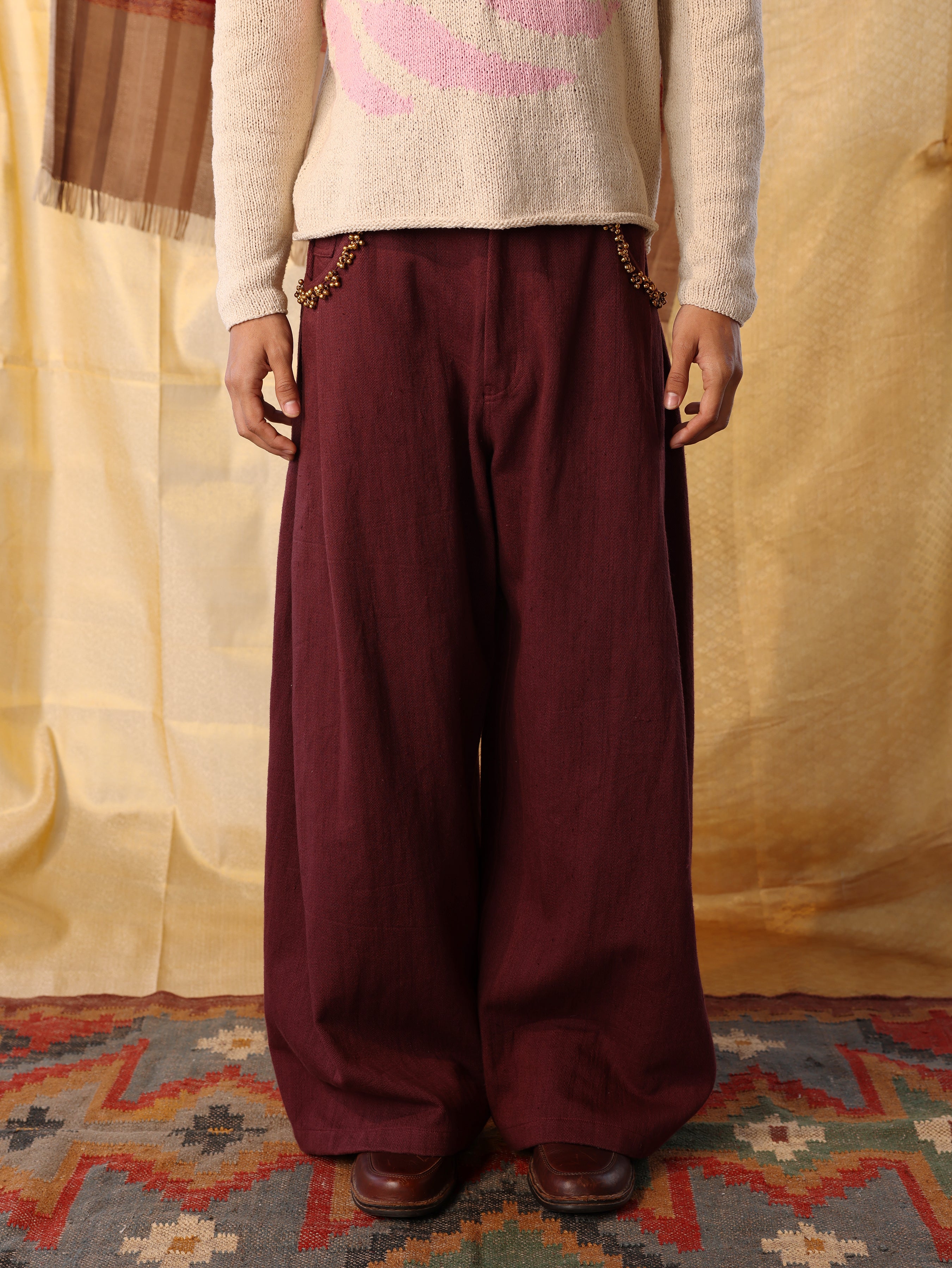 Chan Pleat Pants