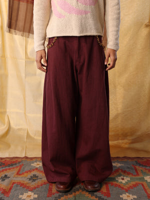Chan Pleat Pants