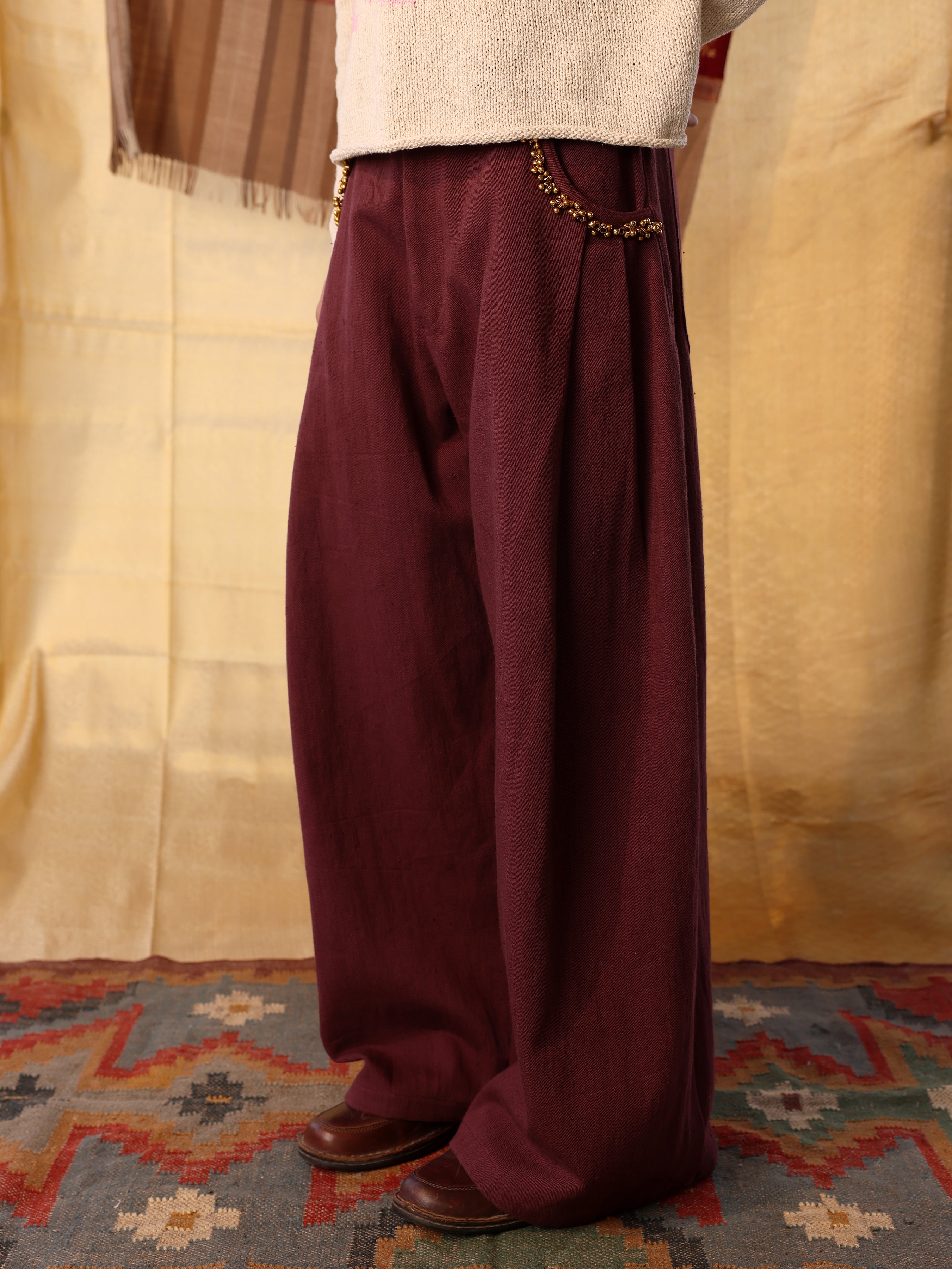 Chan Pleat Pants