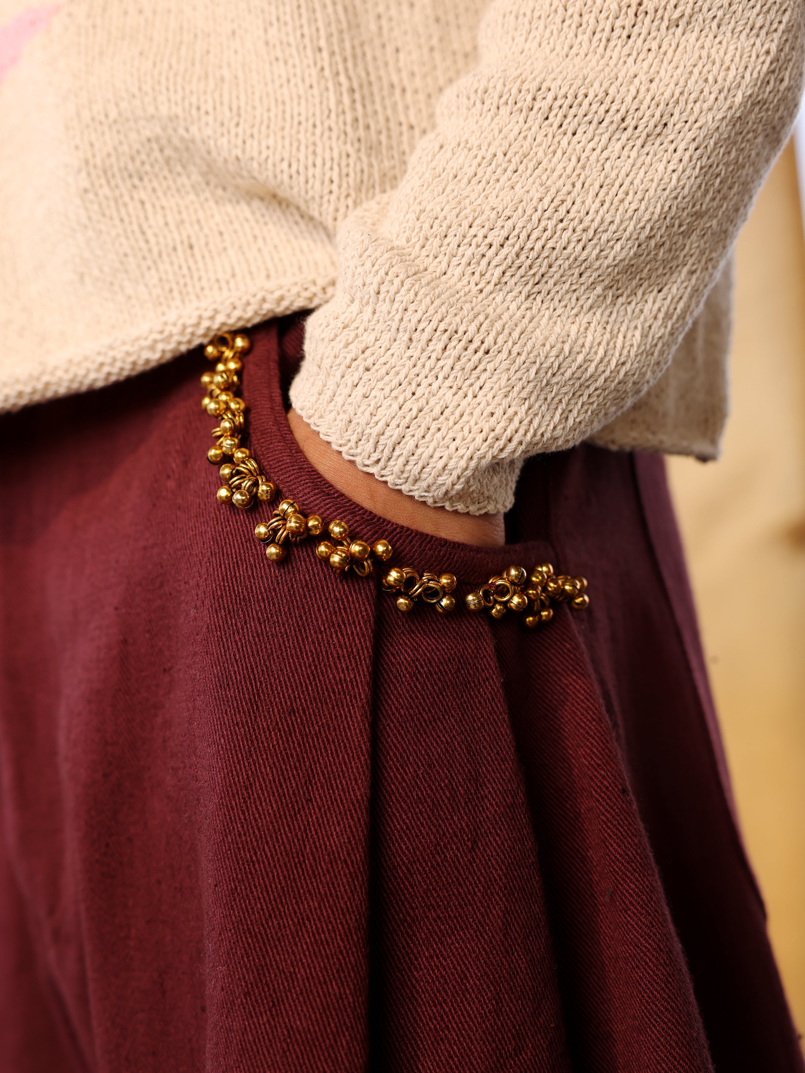 Chan Pleat Pants