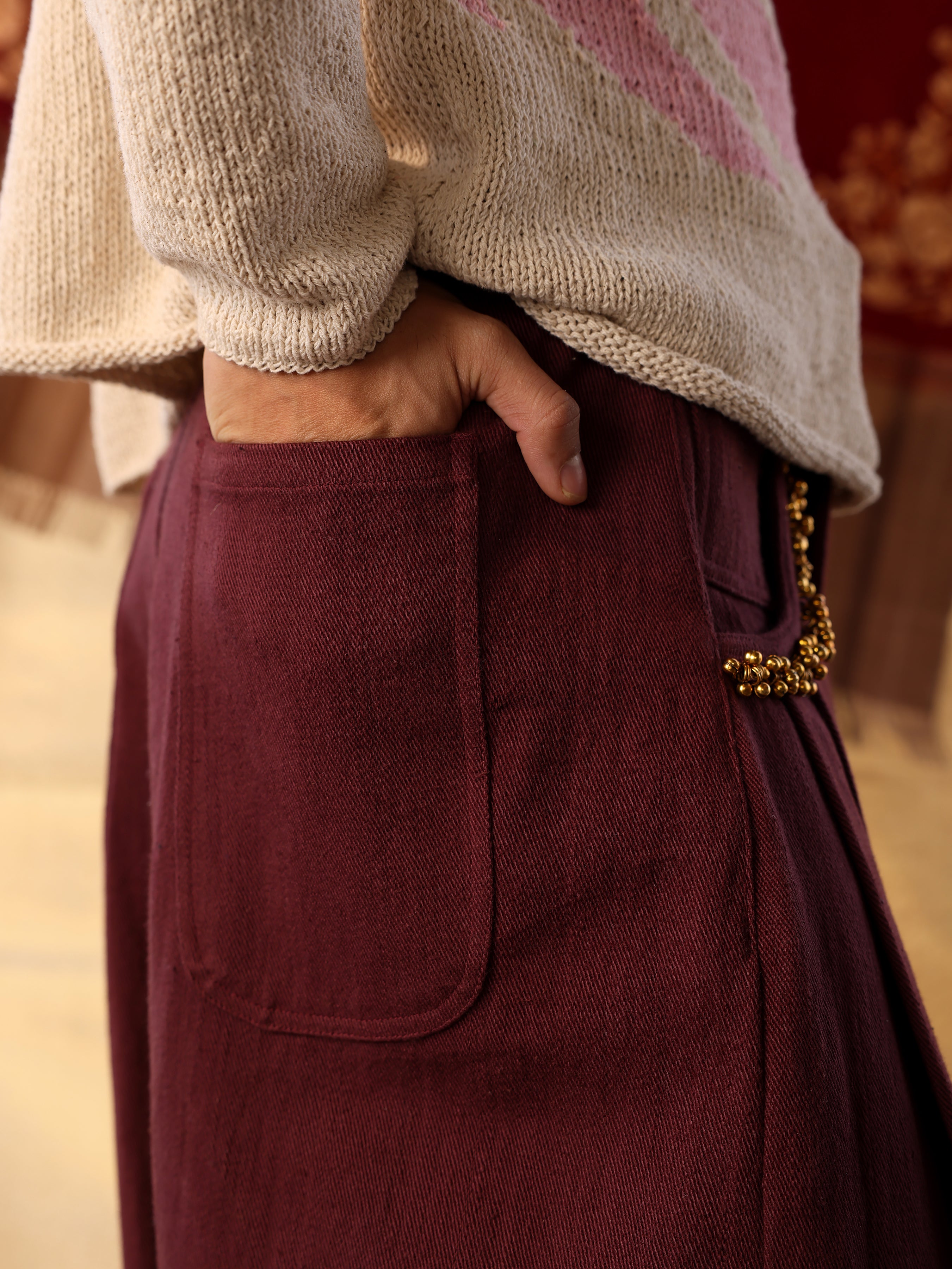Chan Pleat Pants