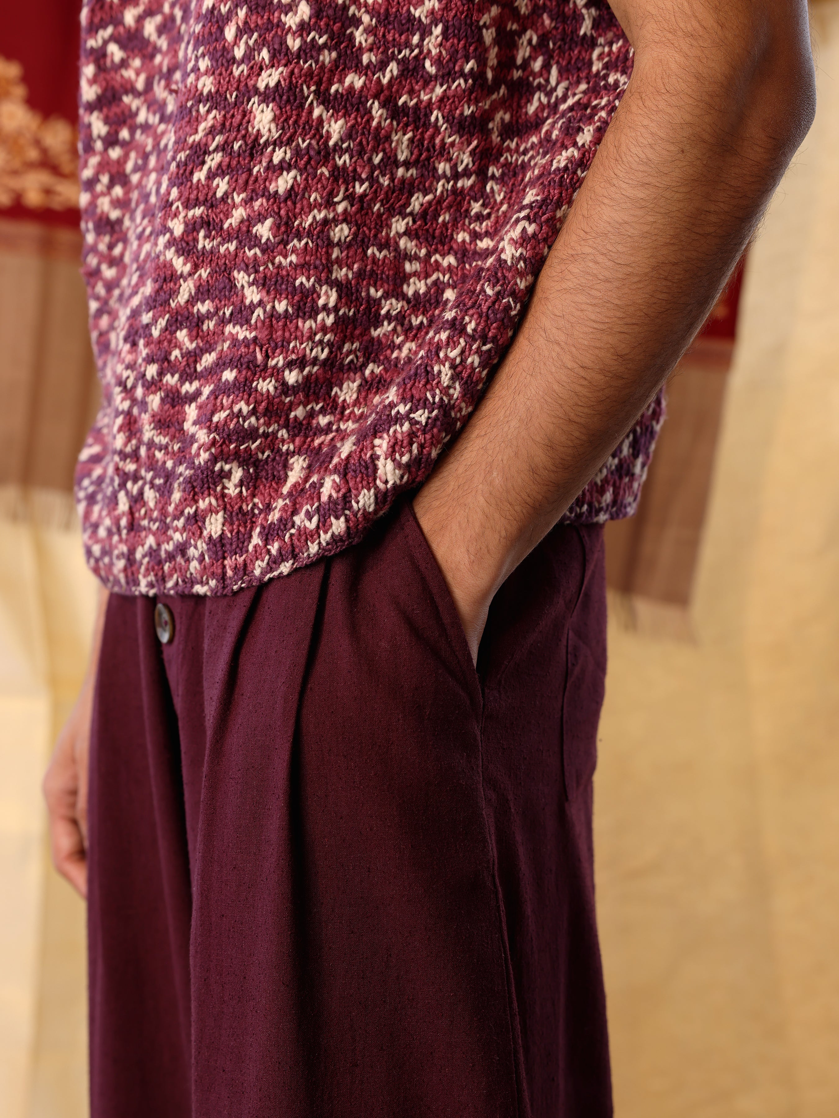 Silk Star Pants