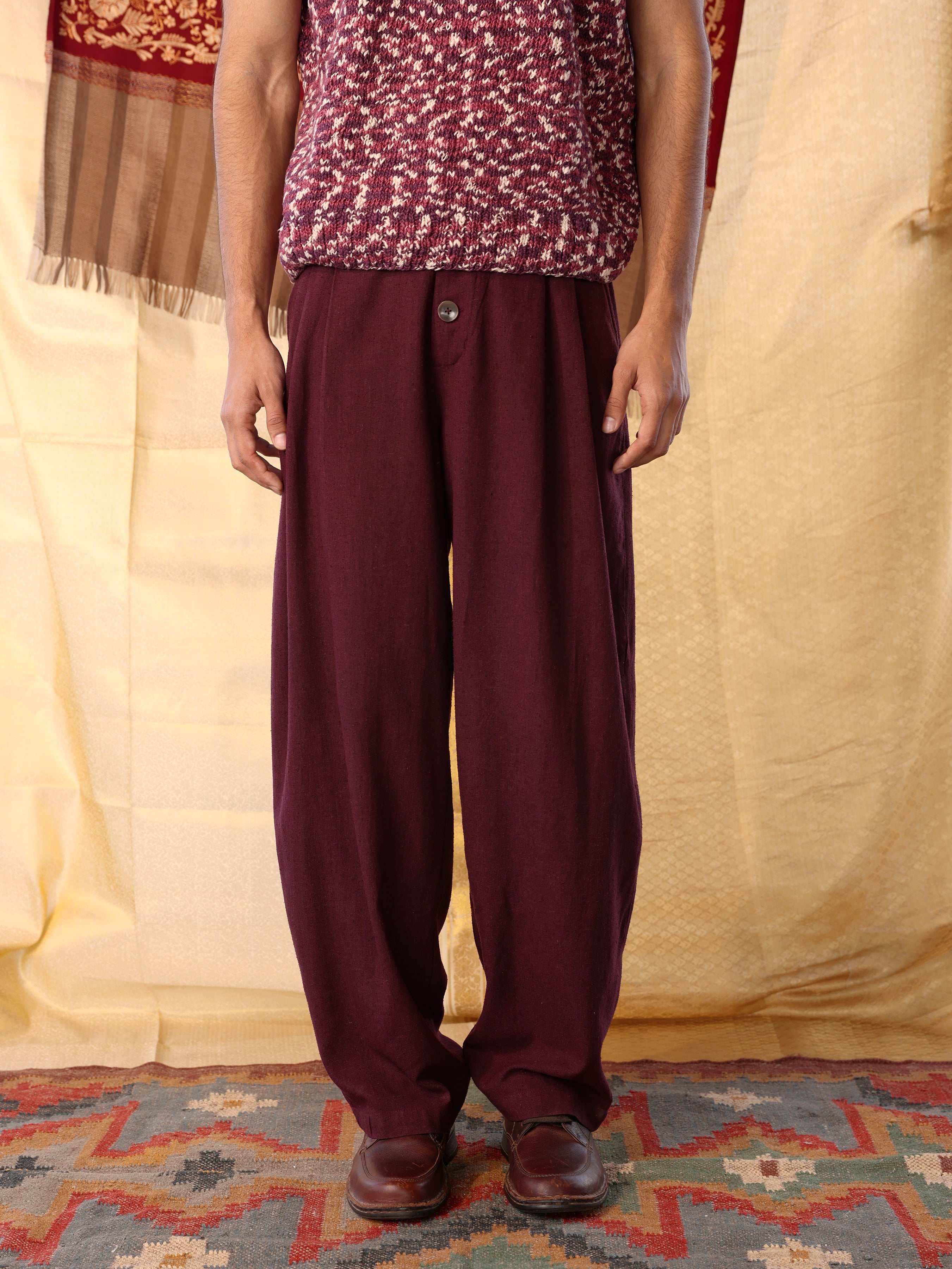 Silk Star Pants
