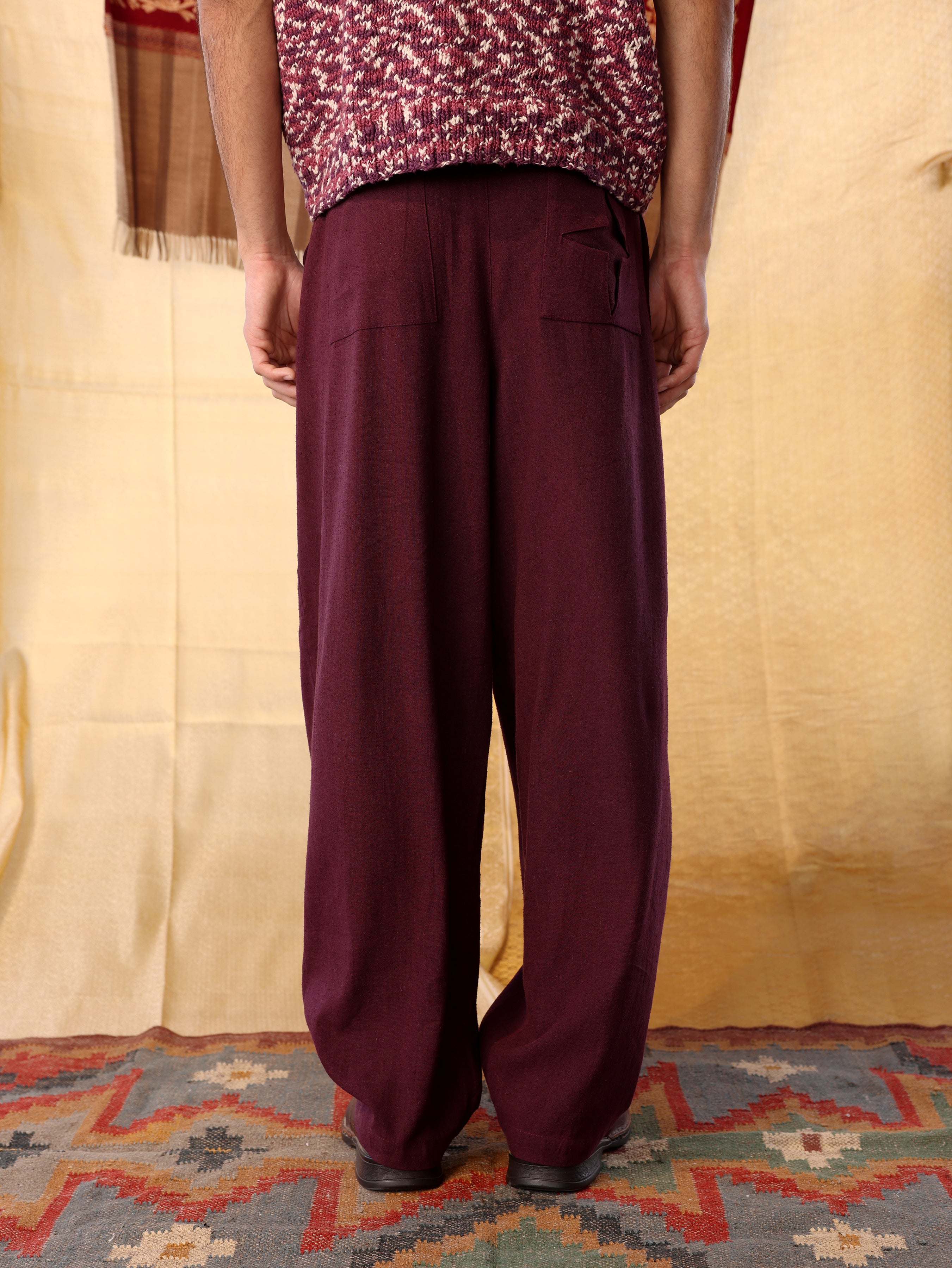 Silk Star Pants