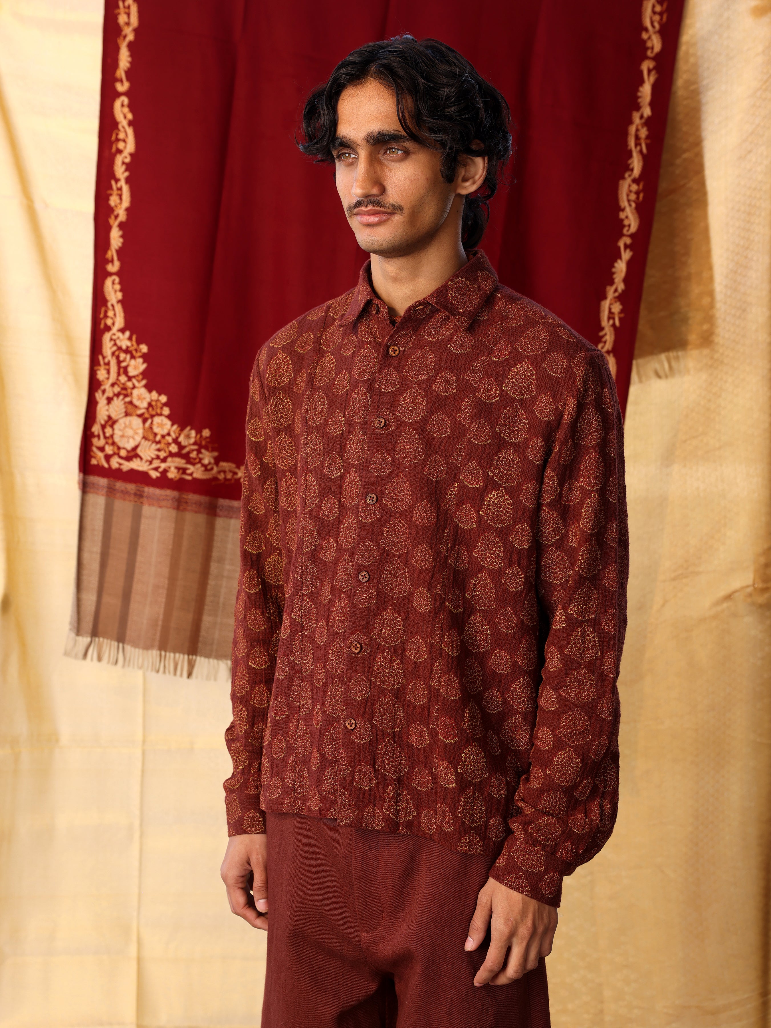 Block Print Shirt