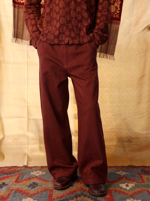 Block Print Pants