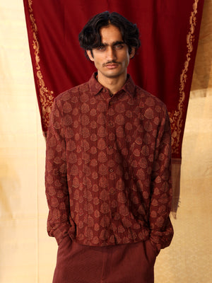 Block Print Shirt