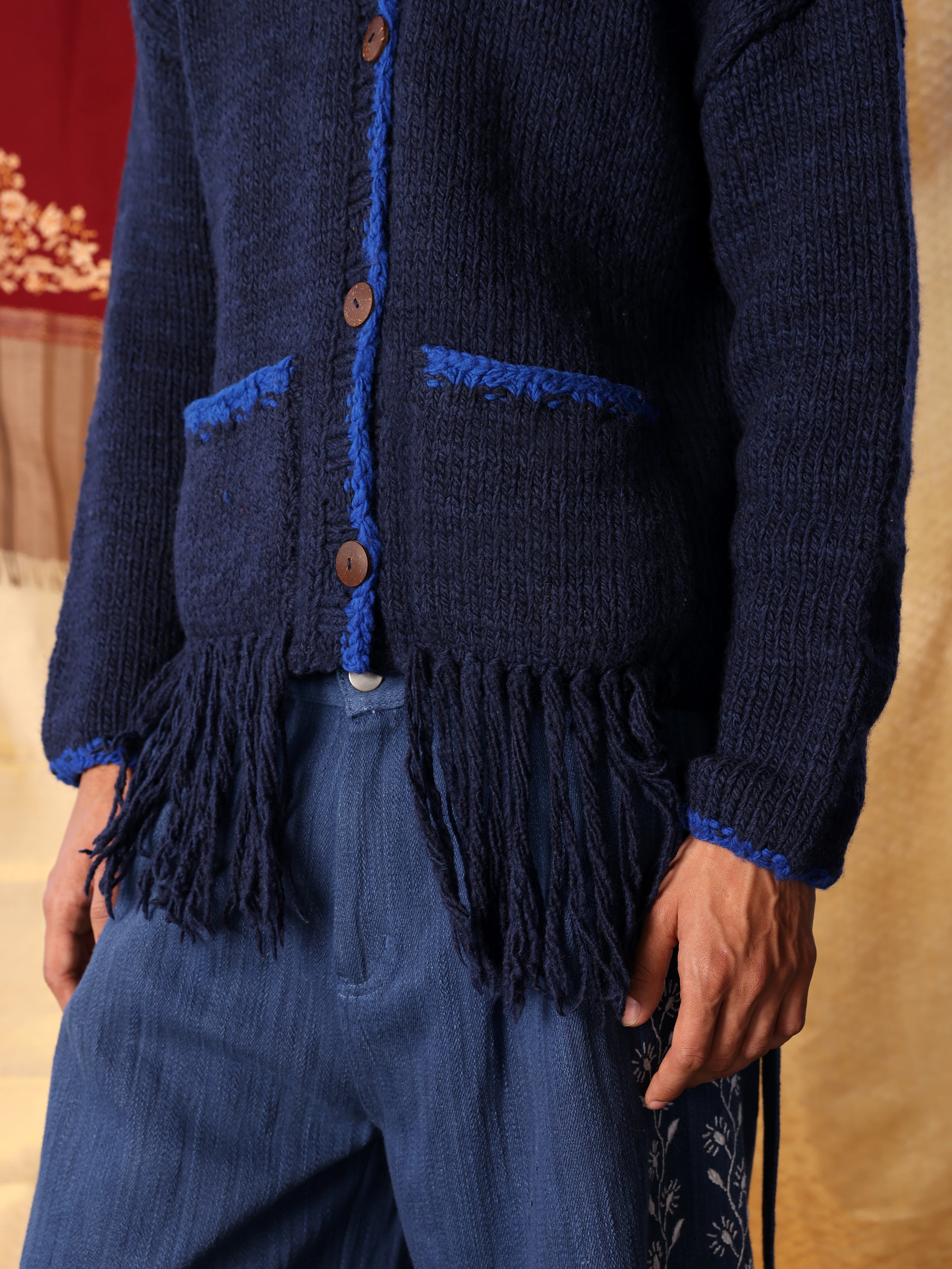 Fringe Cardigan