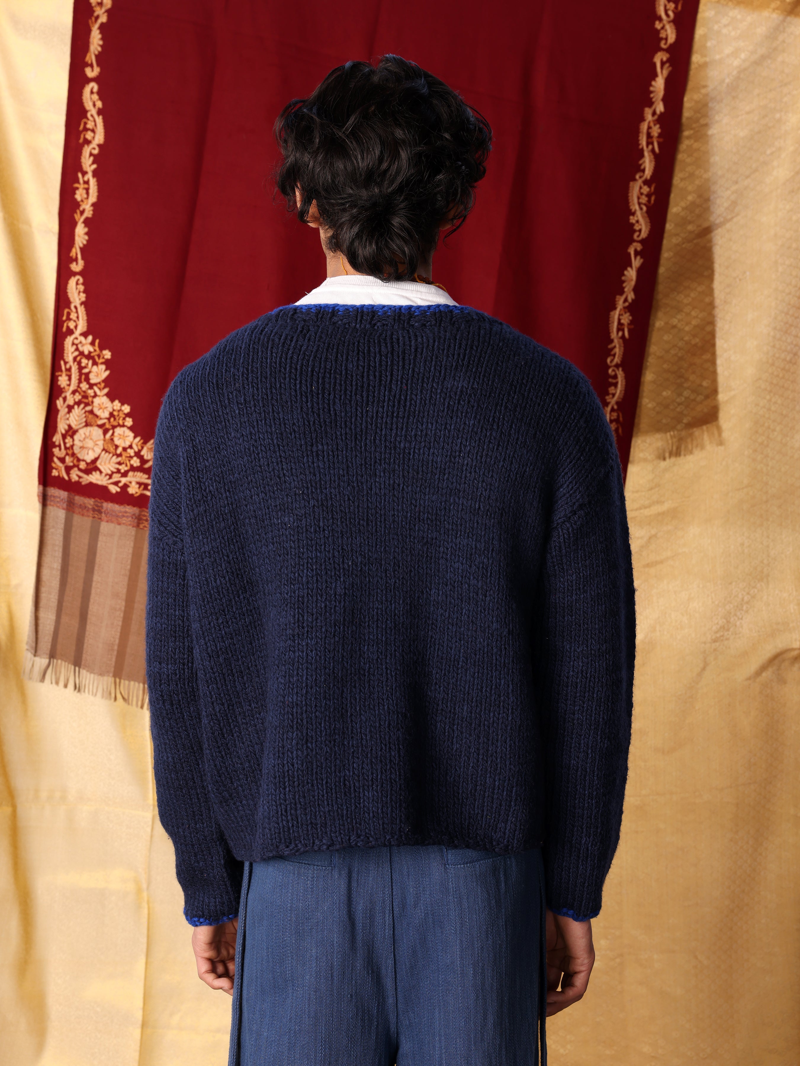 Fringe Cardigan
