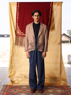 Paisely Blazer