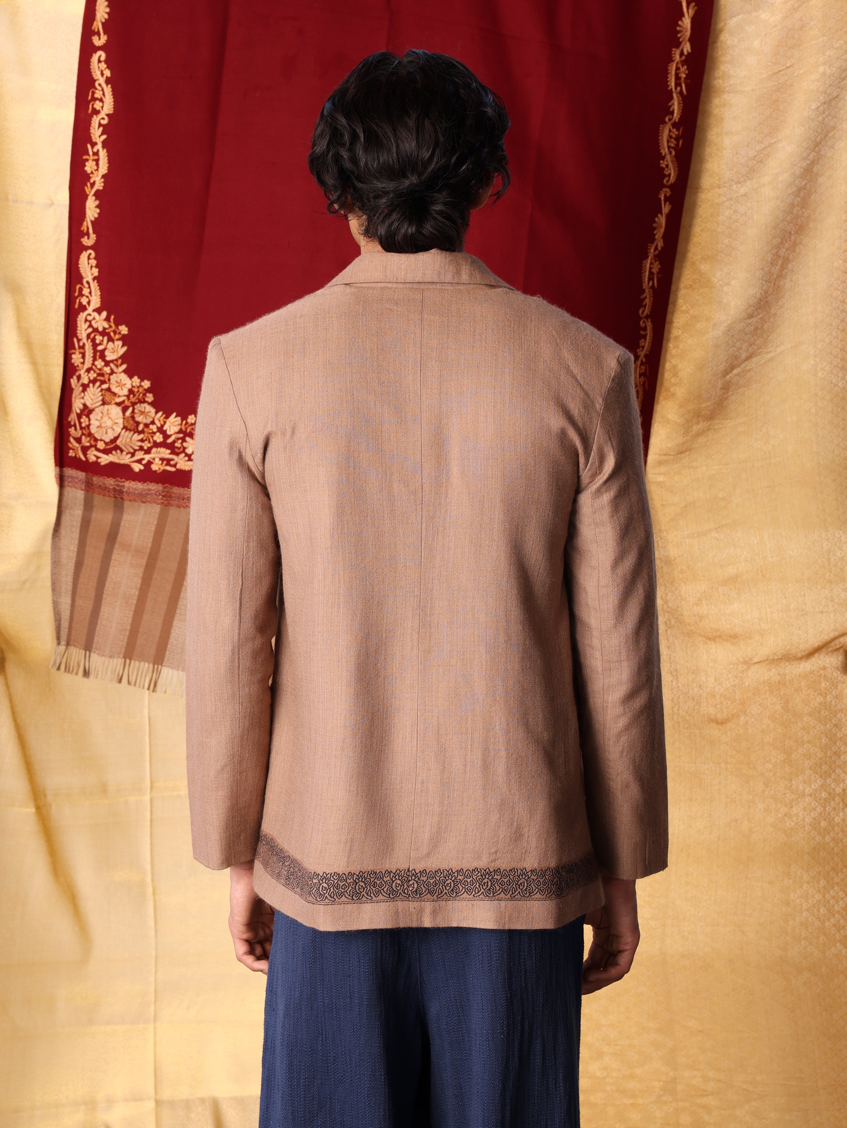 Paisely Blazer
