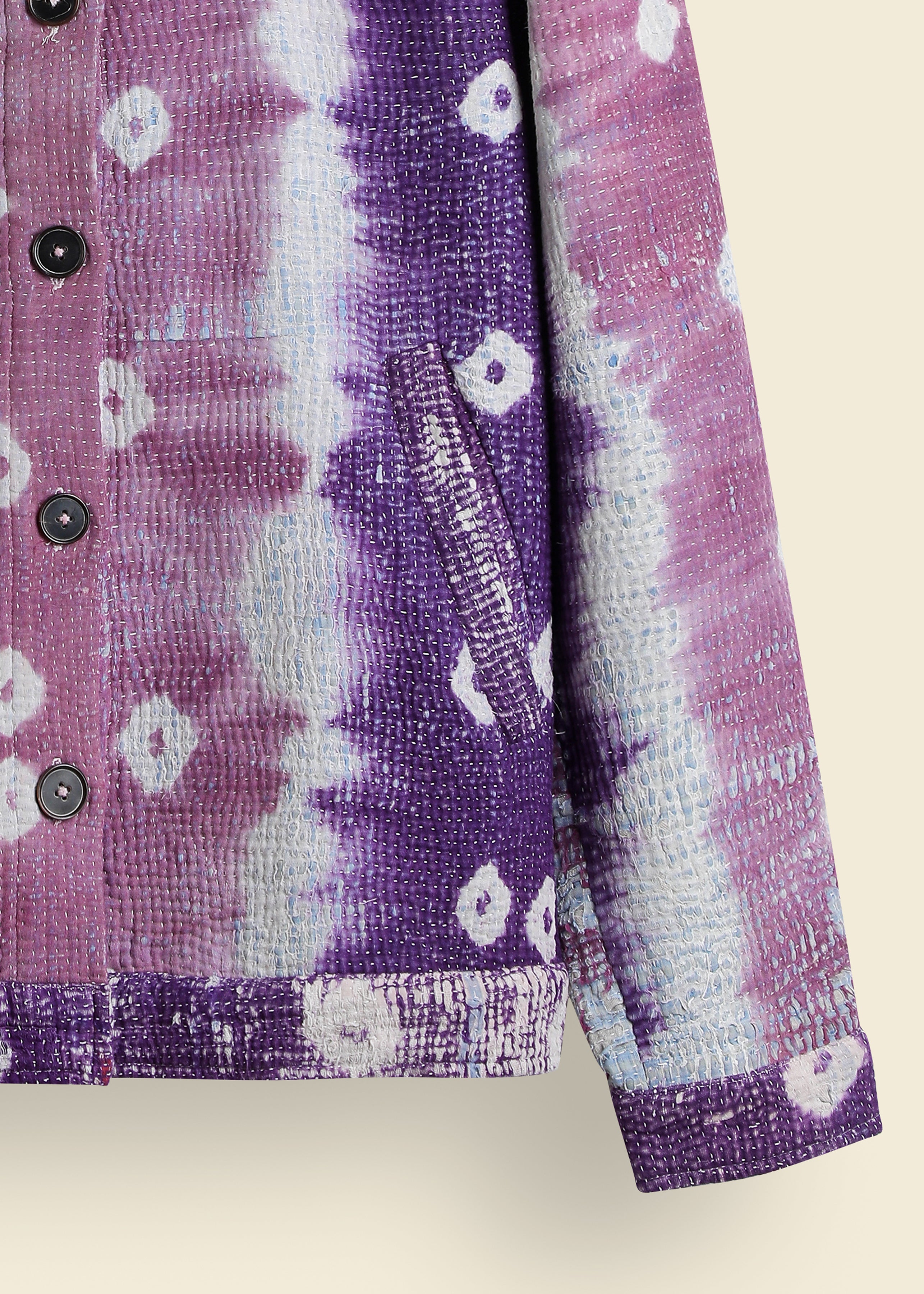 Bandhej Kantha Jacket