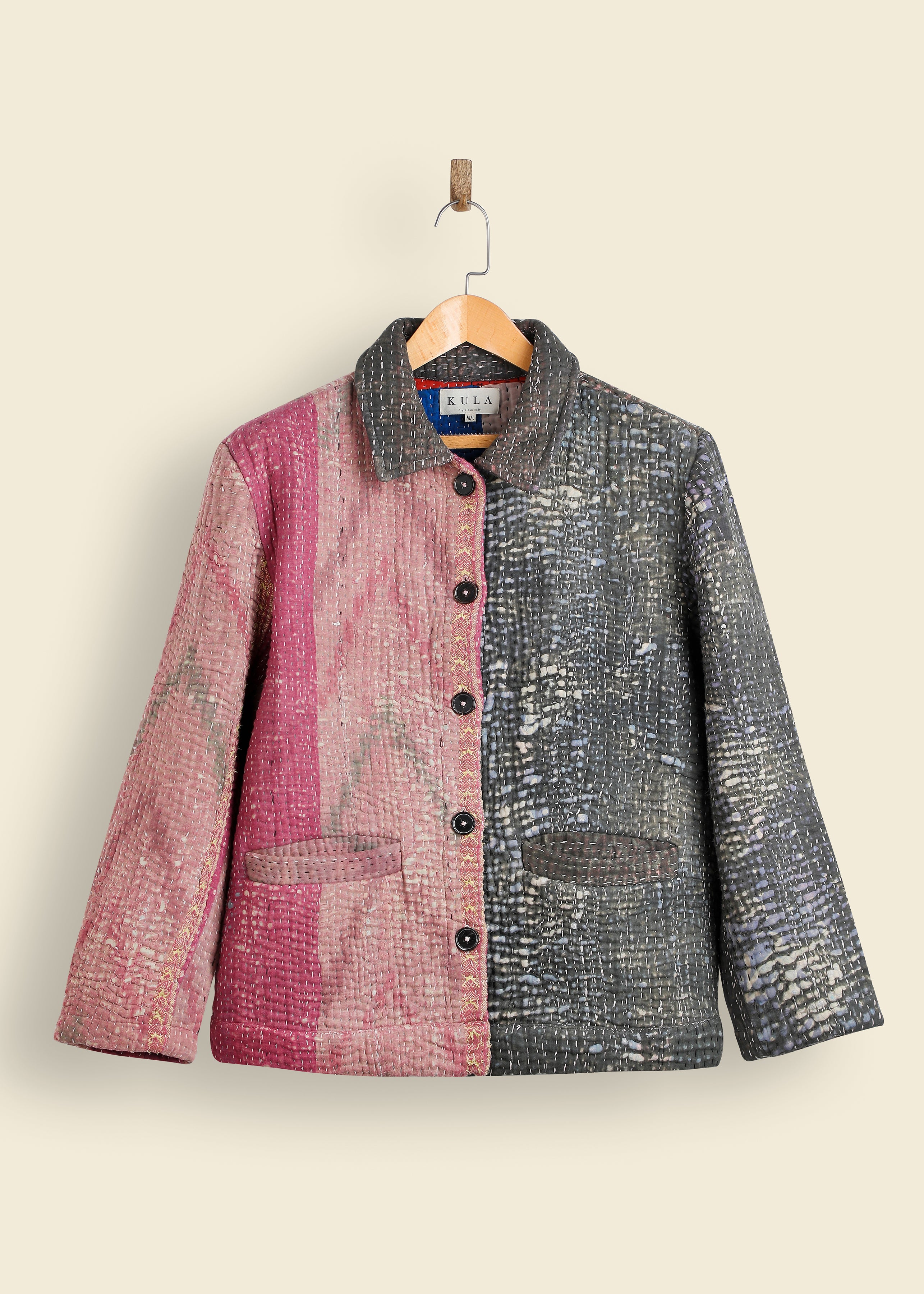 Dusk Kantha Jacket