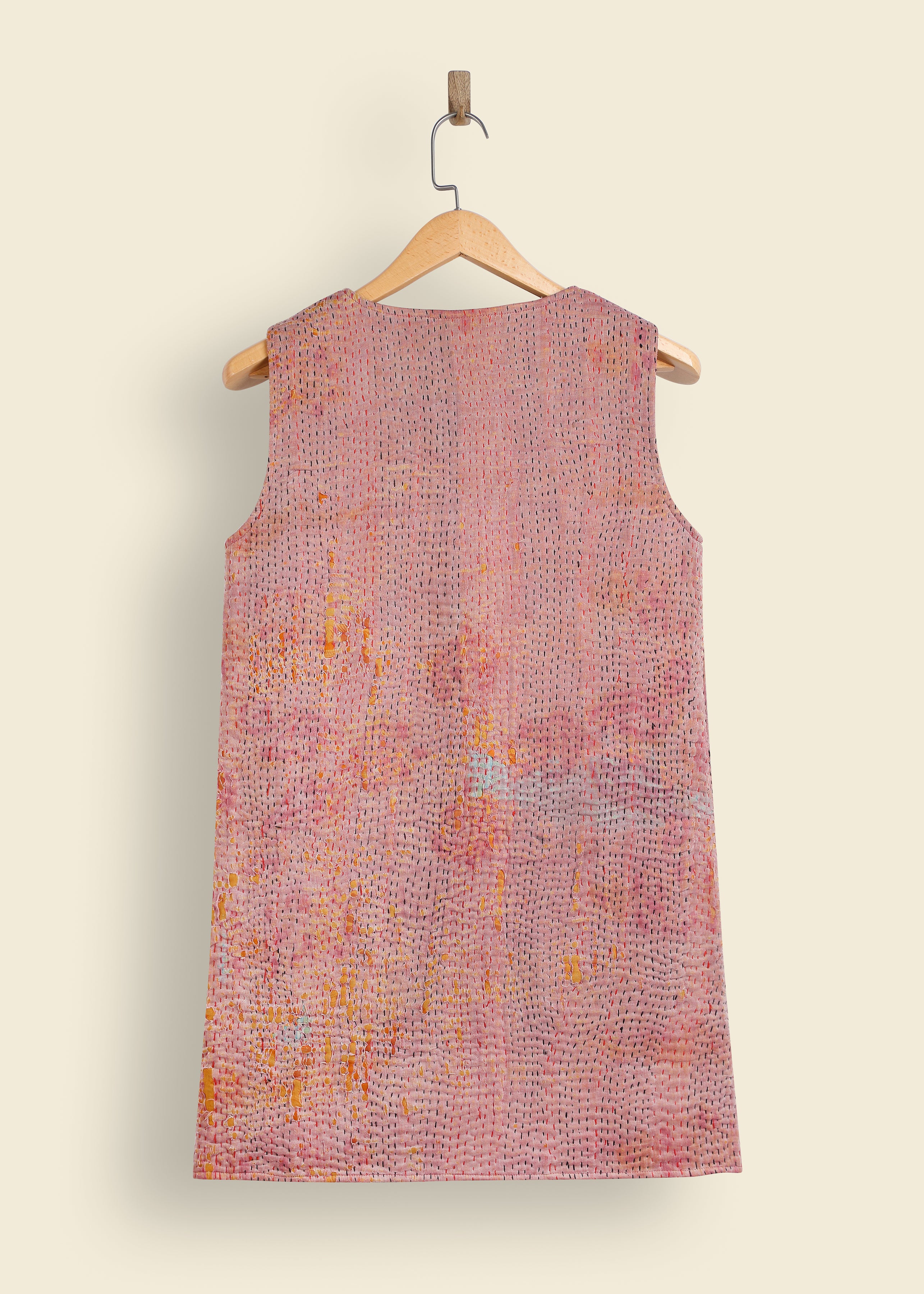 Kantha Box Dress