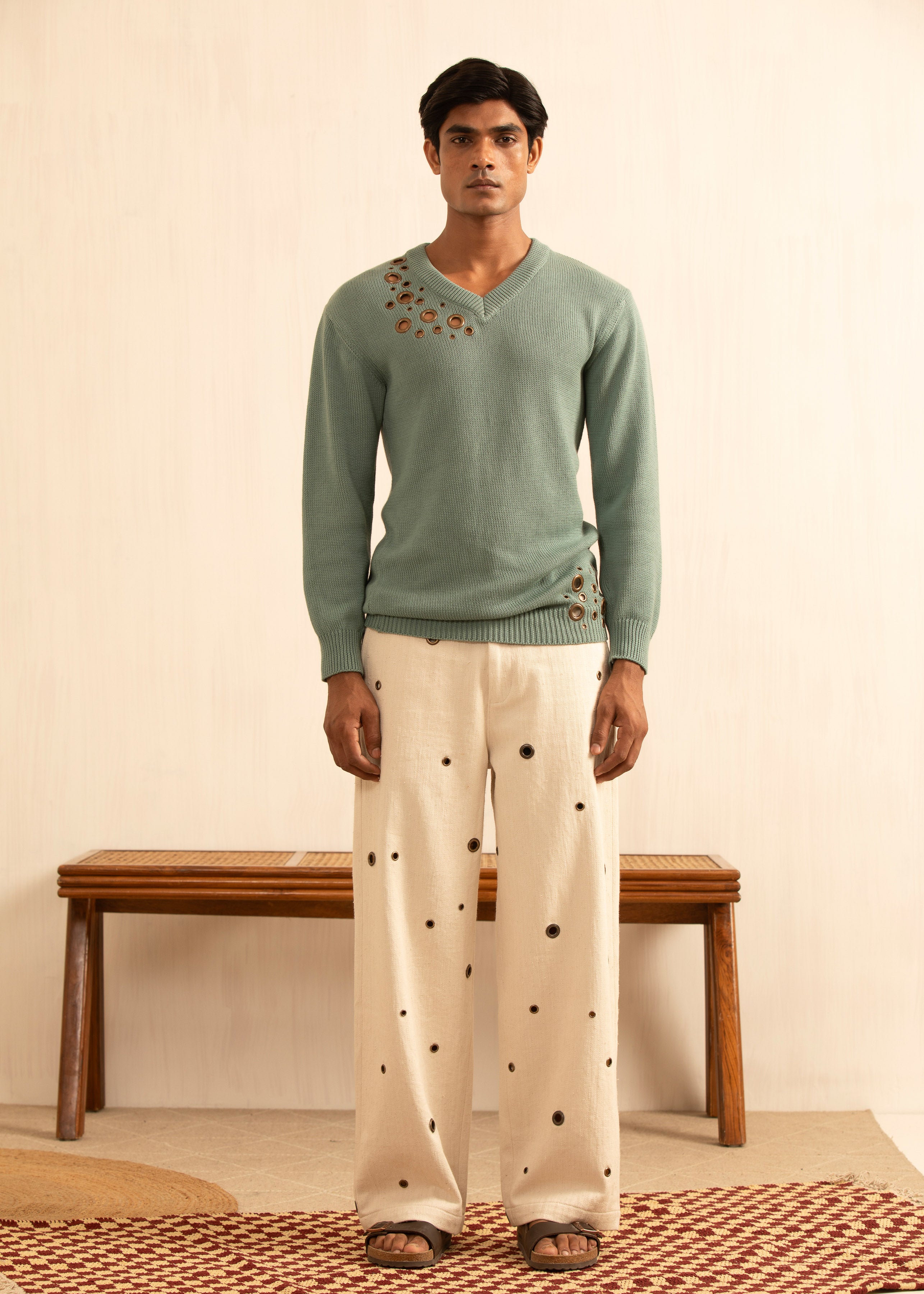 Sage Orbit knit