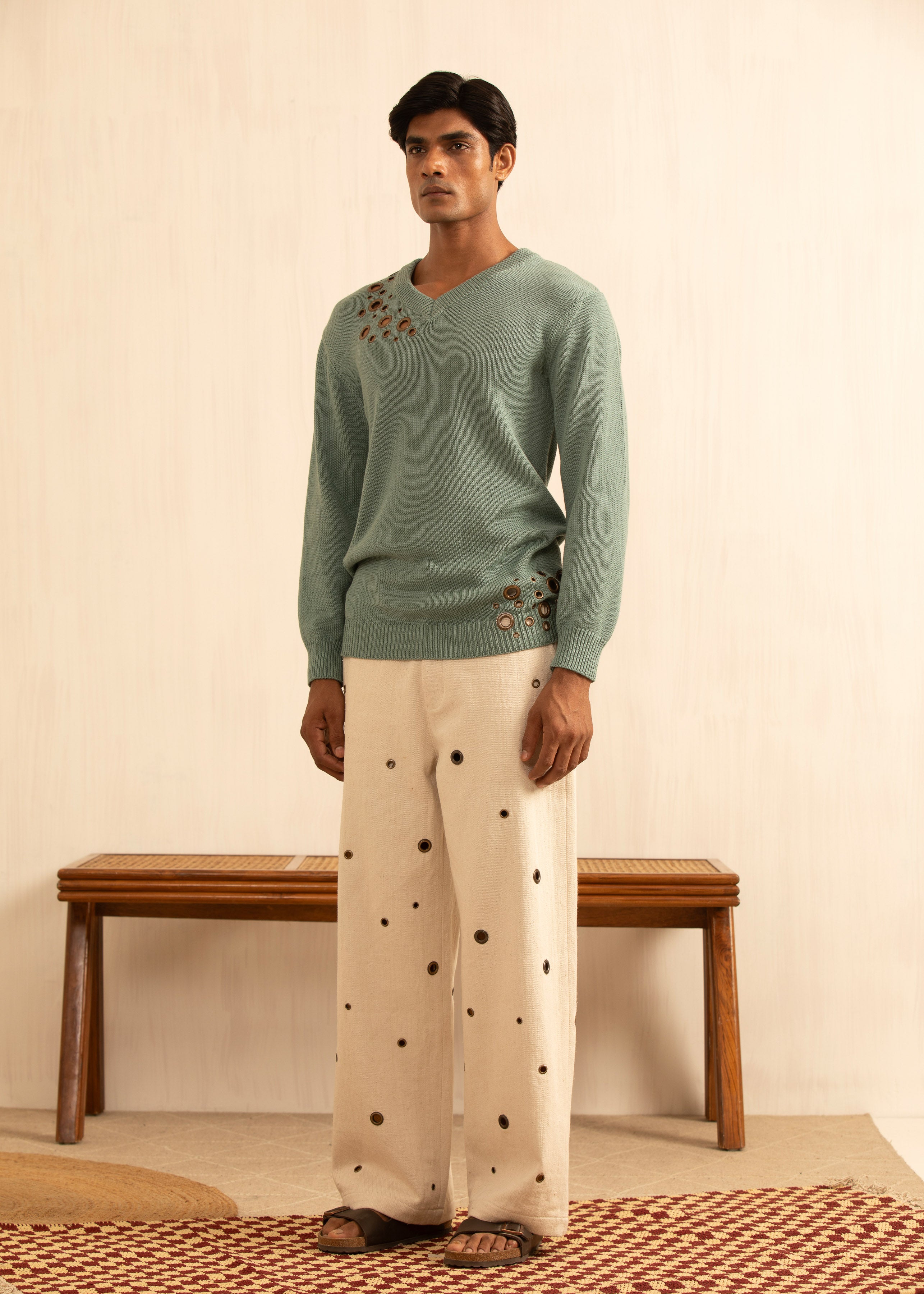 Sage Orbit knit