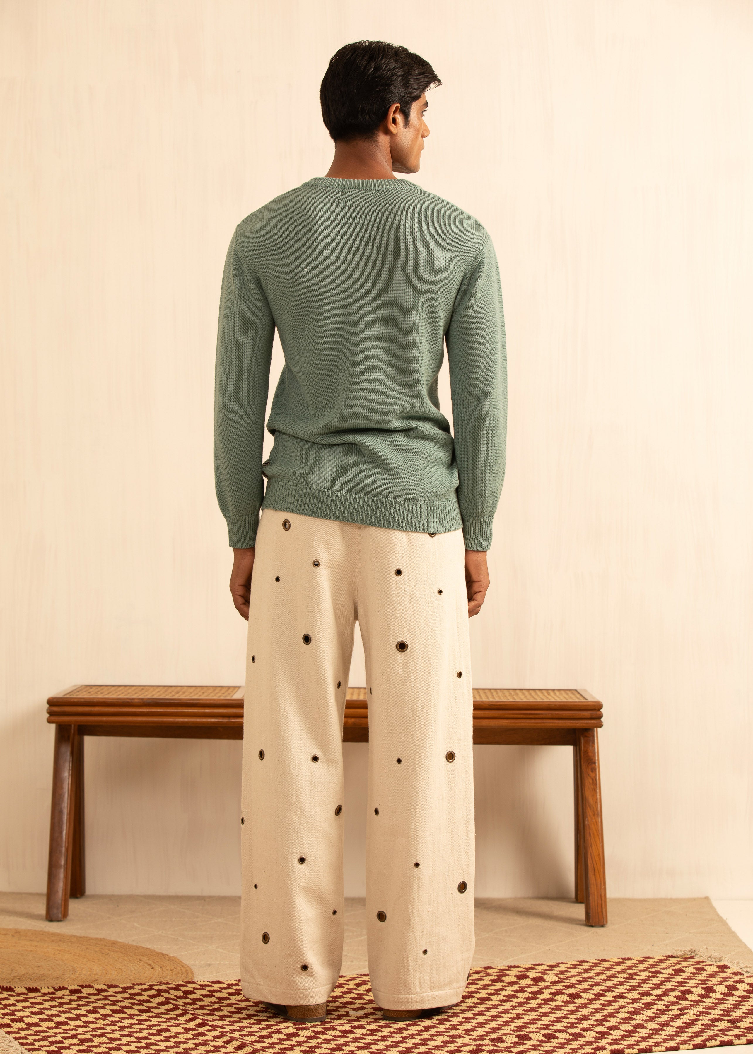 Sage Orbit knit