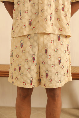 Beaded Tassels Shorts