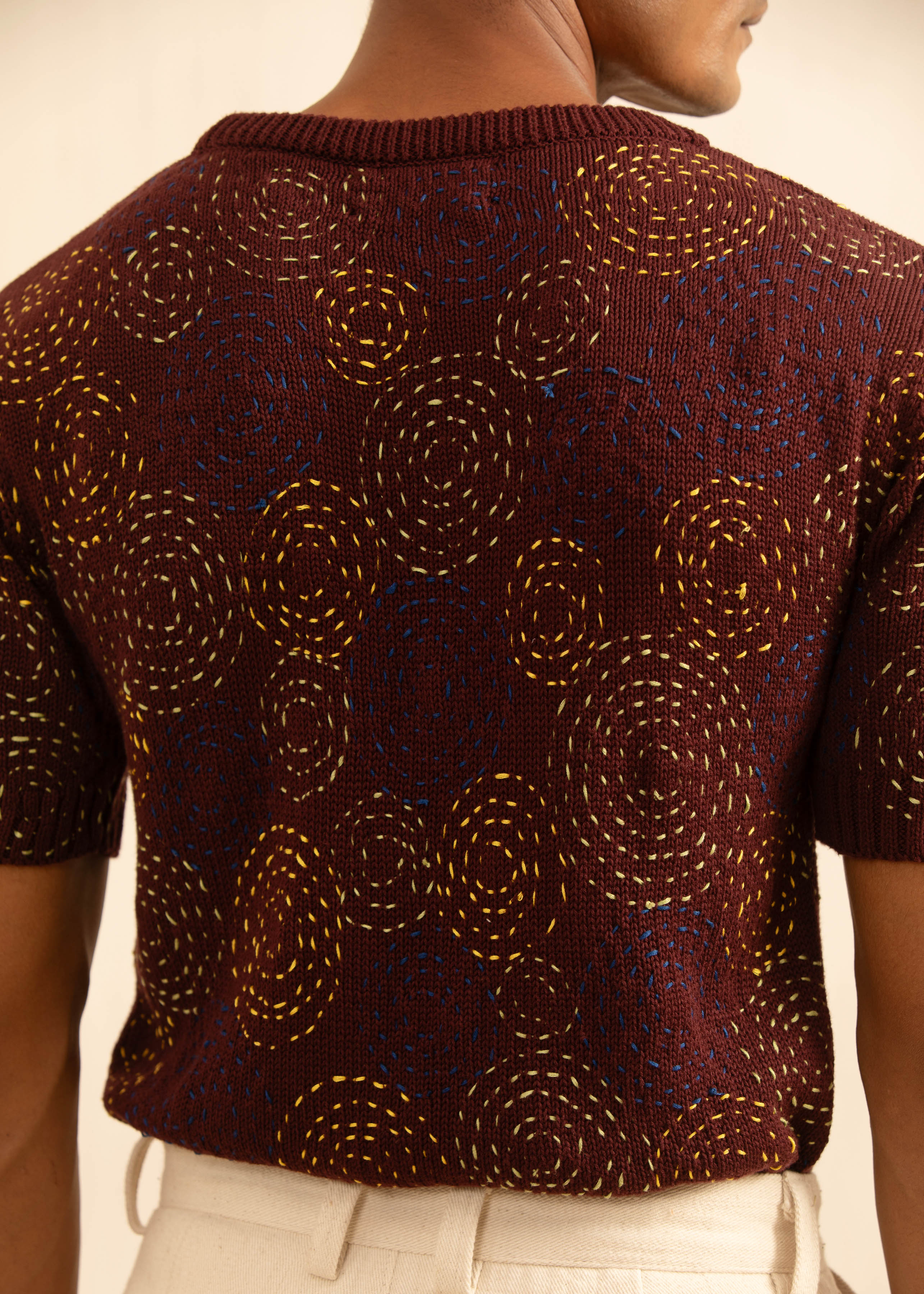 Kantha Knit