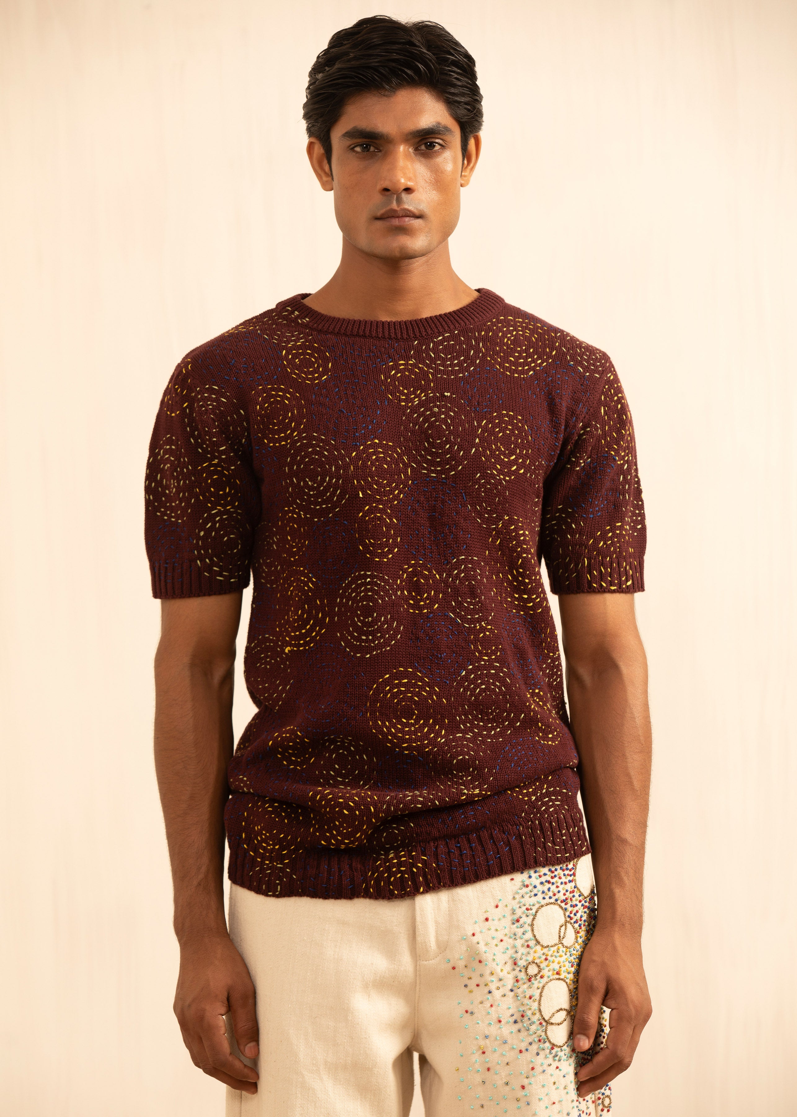 Kantha Knit