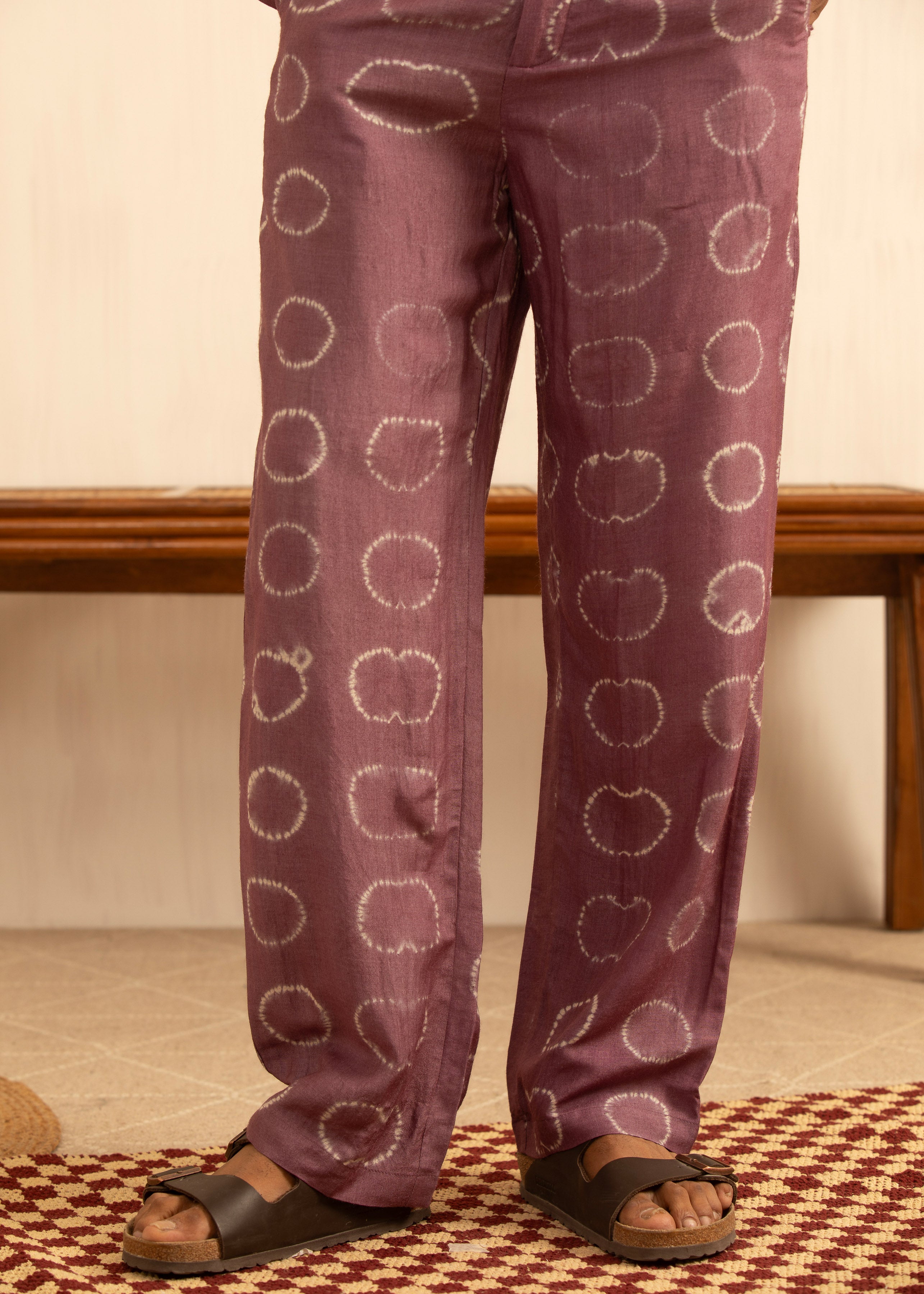 Shibori Pants