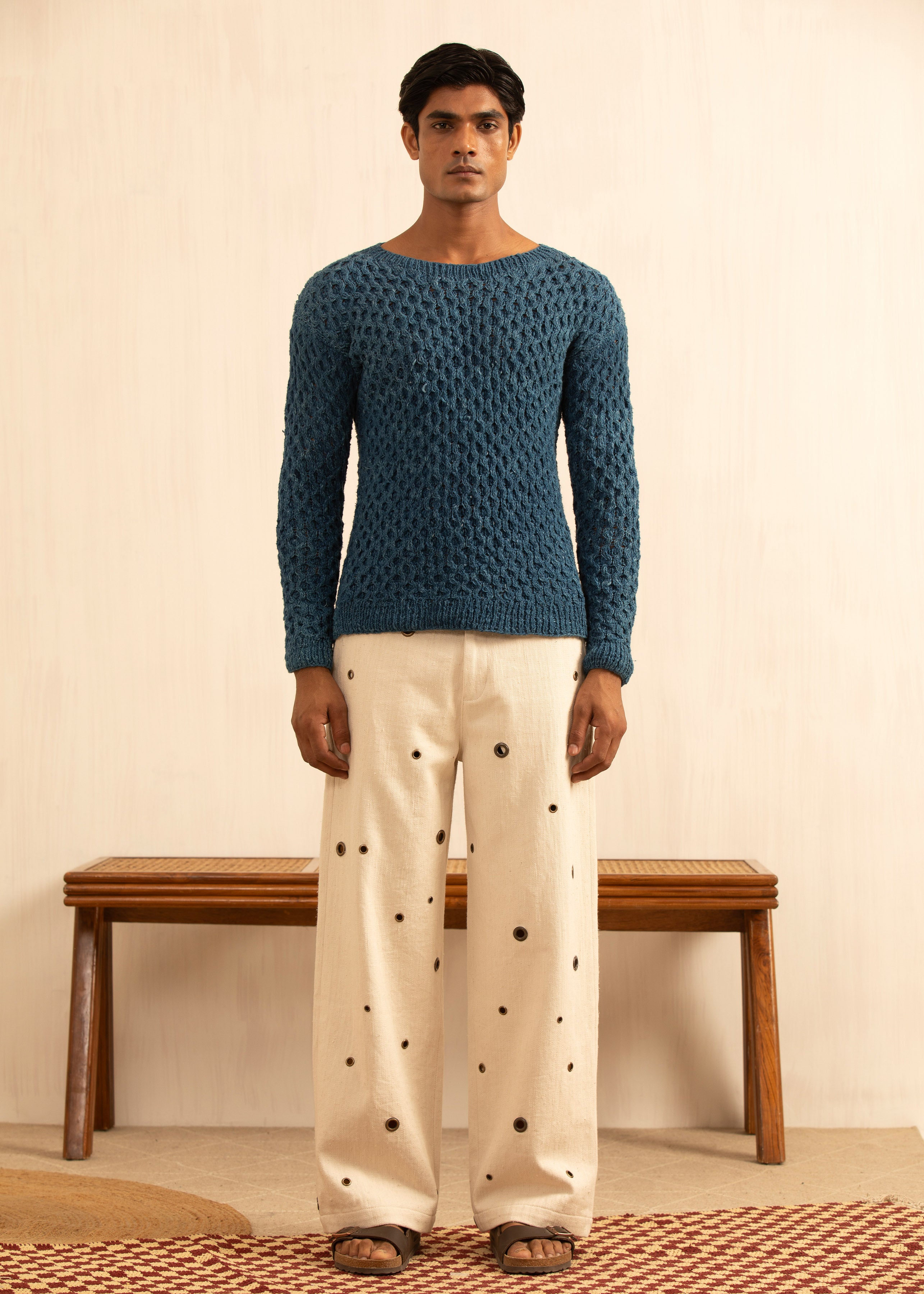 Honey Comb Knit