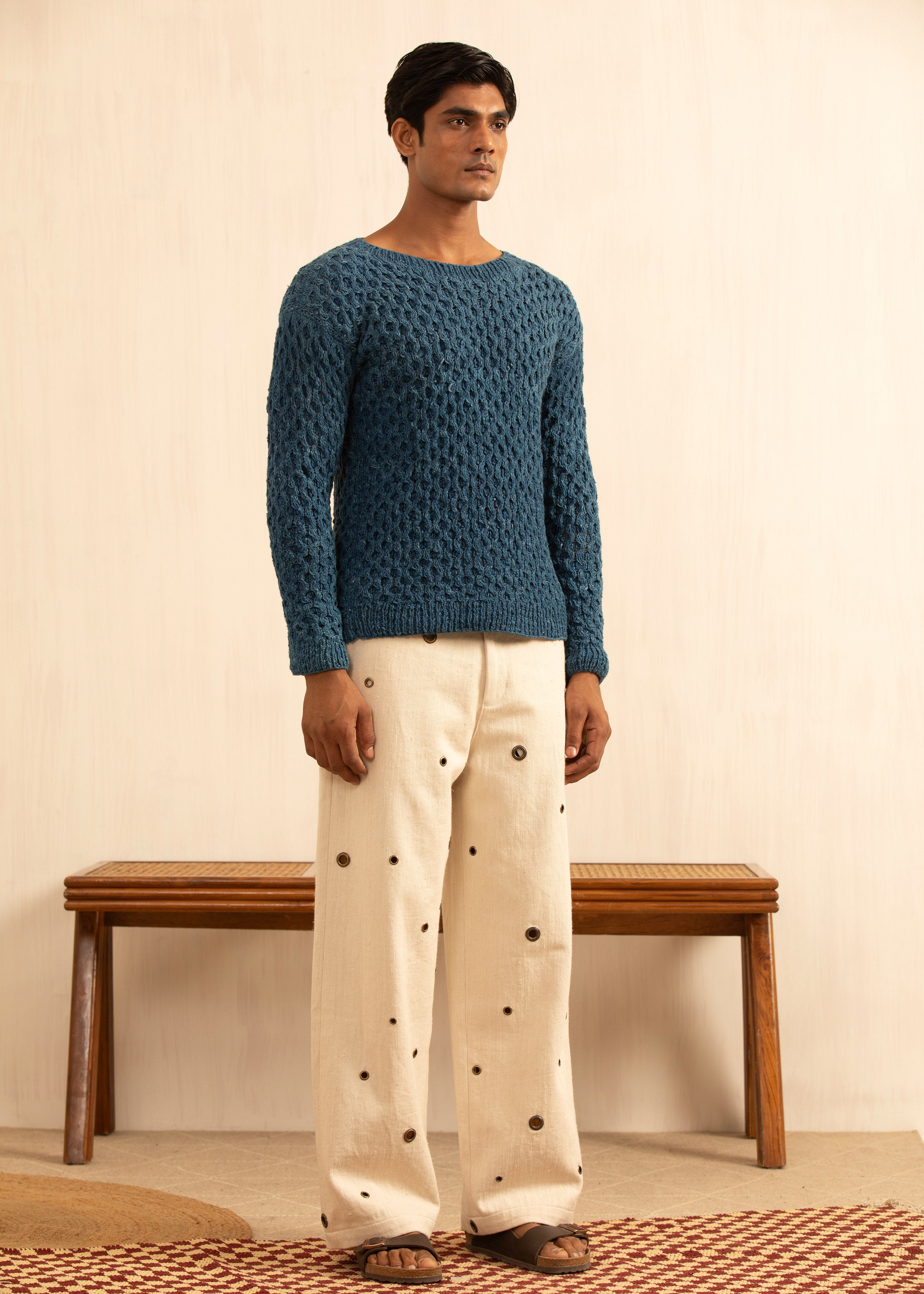 Honey Comb Knit