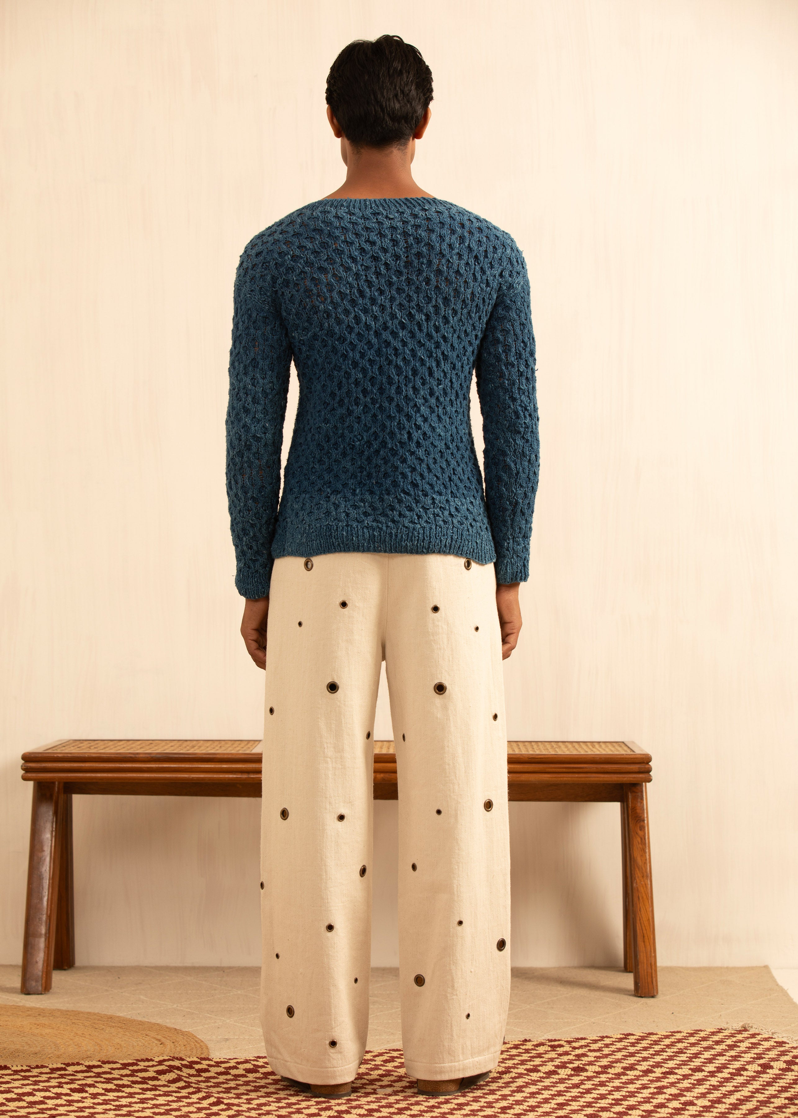 Honey Comb Knit