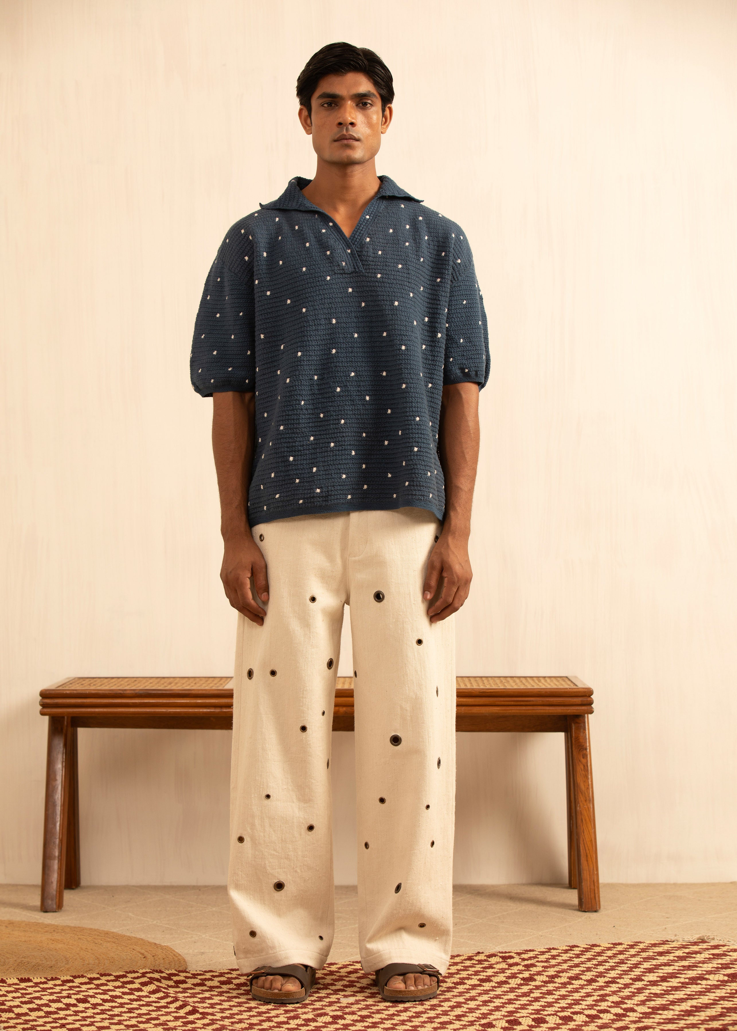 Polka Dot Polo