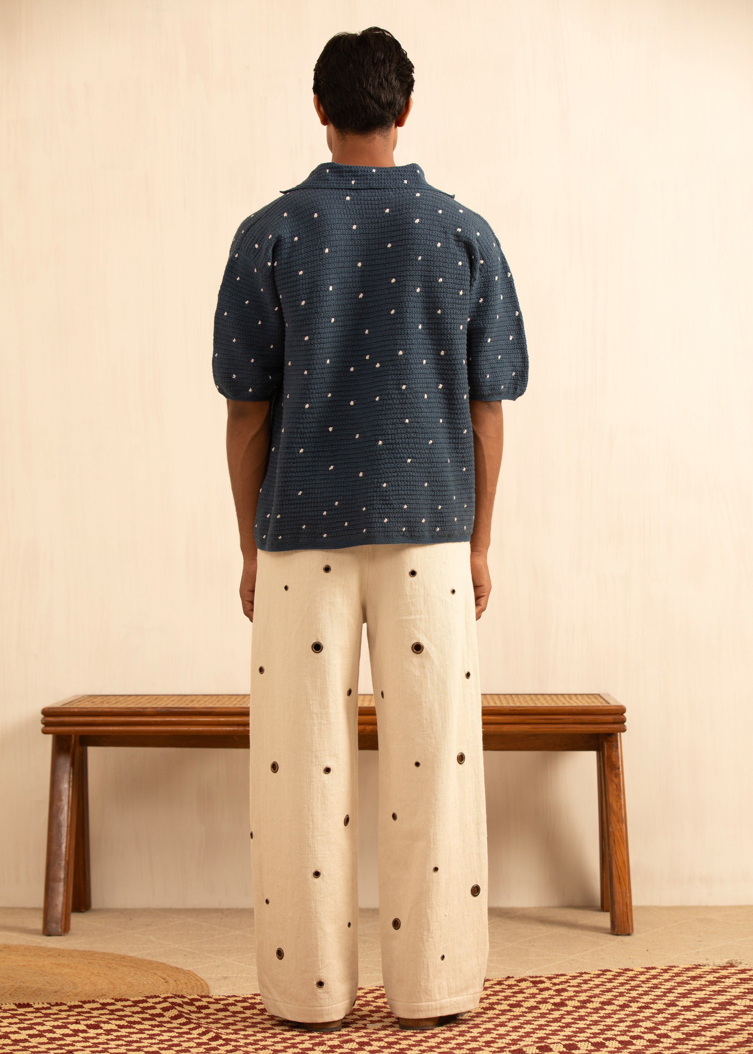 Polka Dot Polo