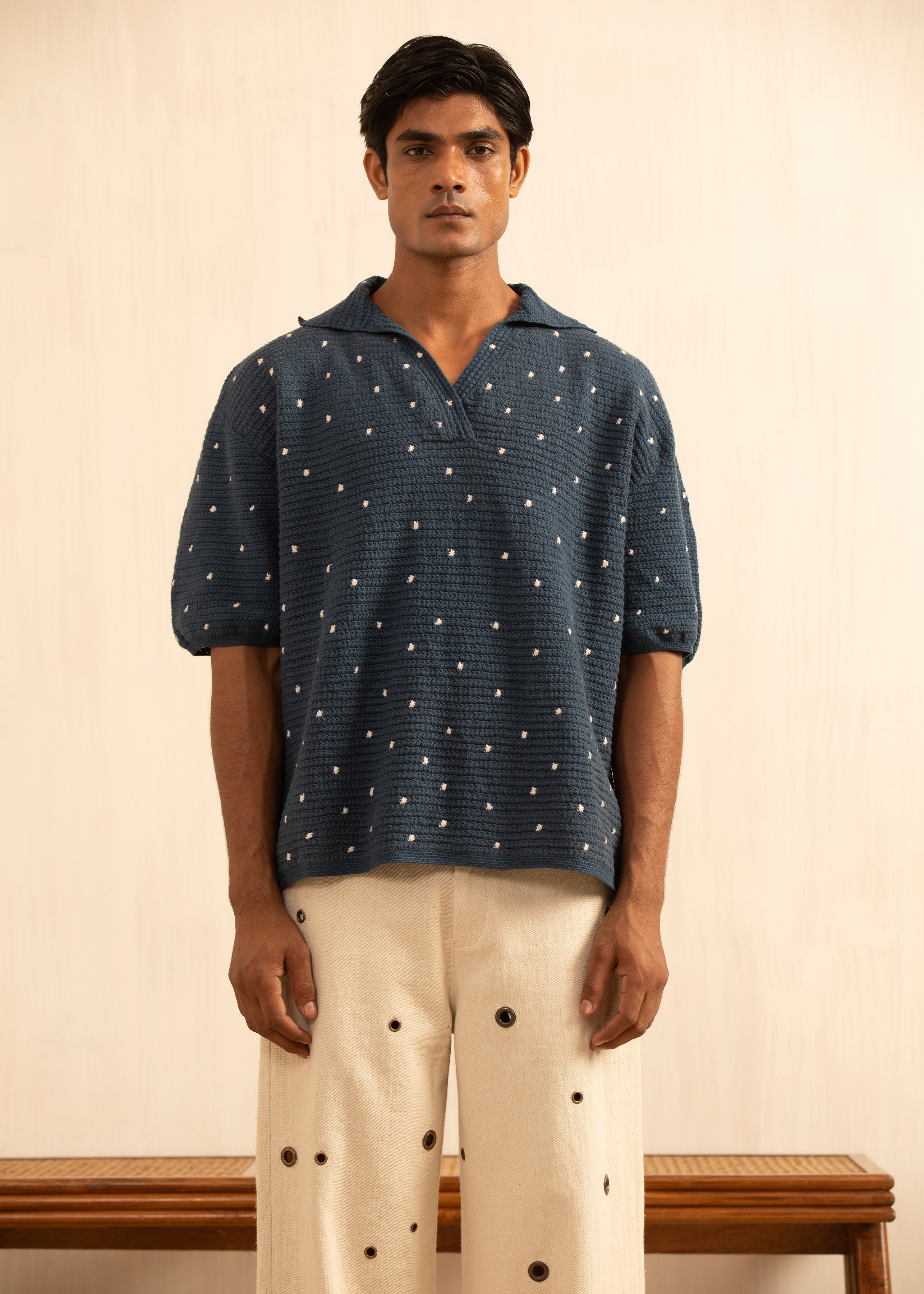 Polka Dot Polo