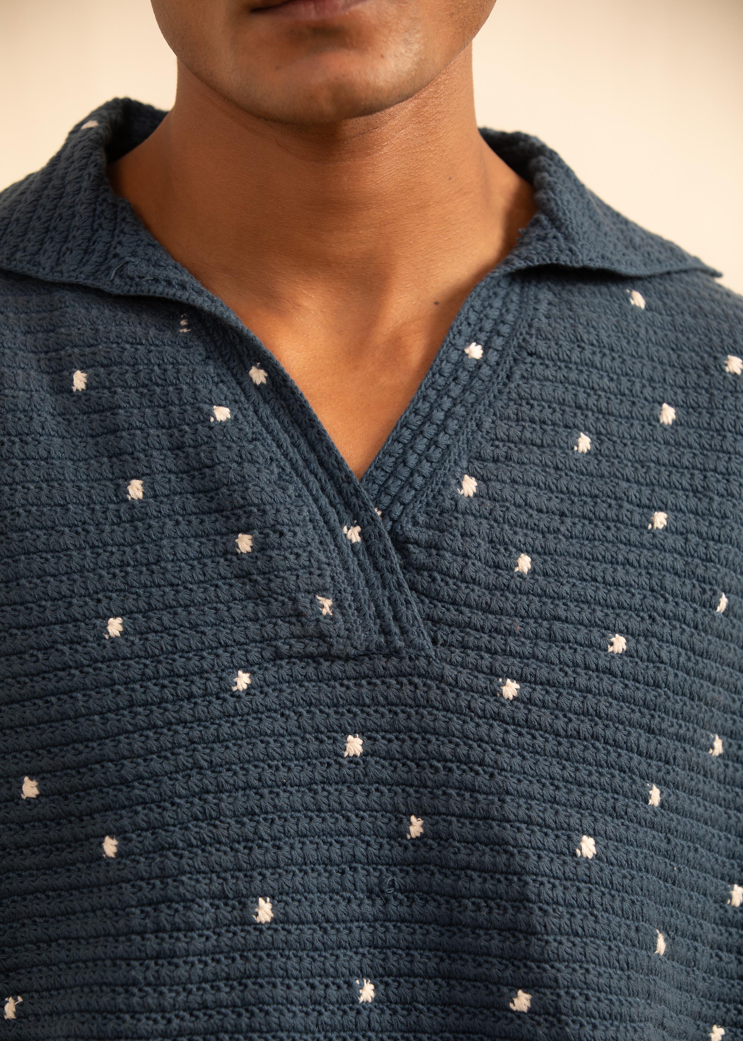 Polka Dot Polo