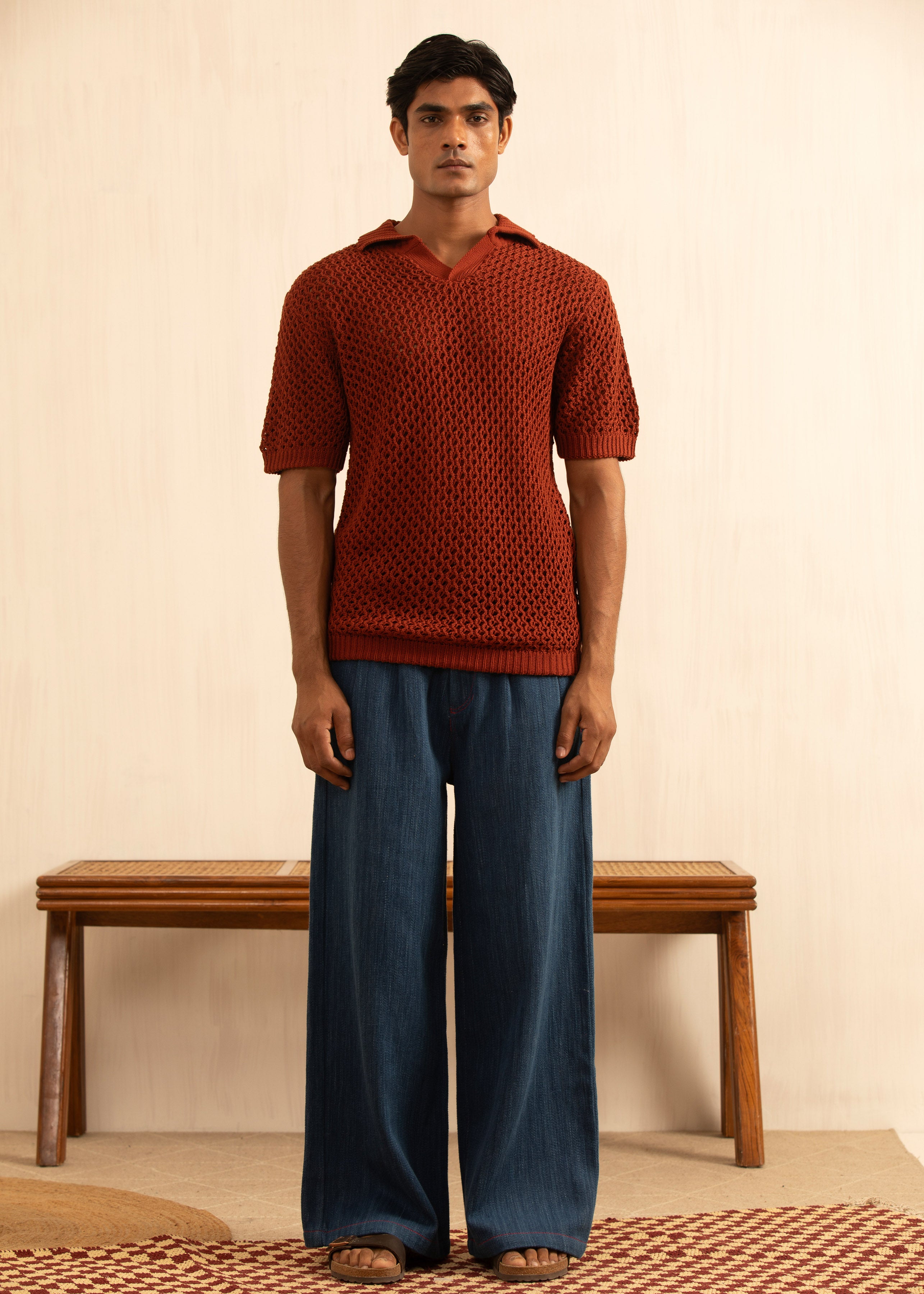 Double Layered Knit Polo – Kula