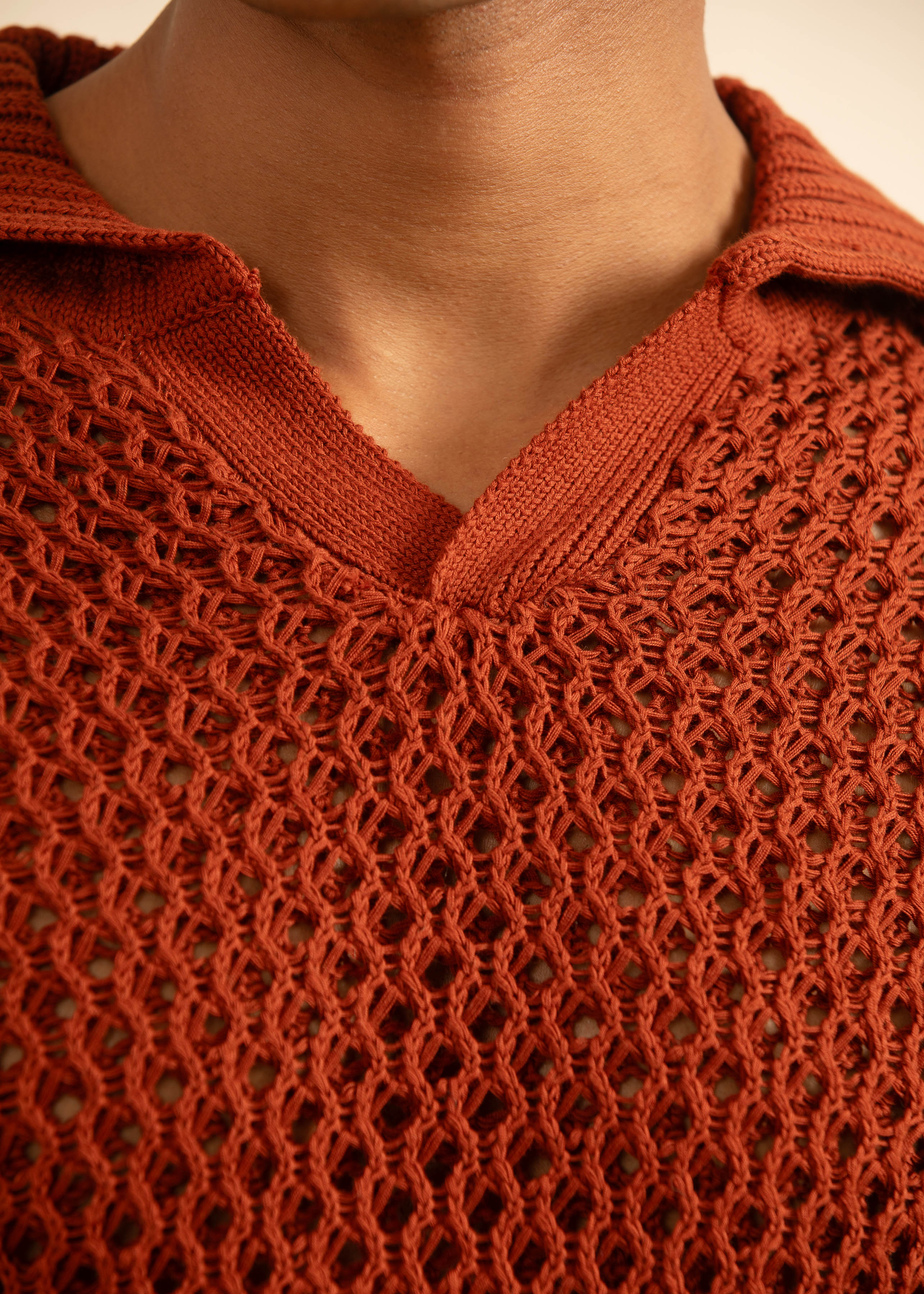 Double Layered Knit Polo