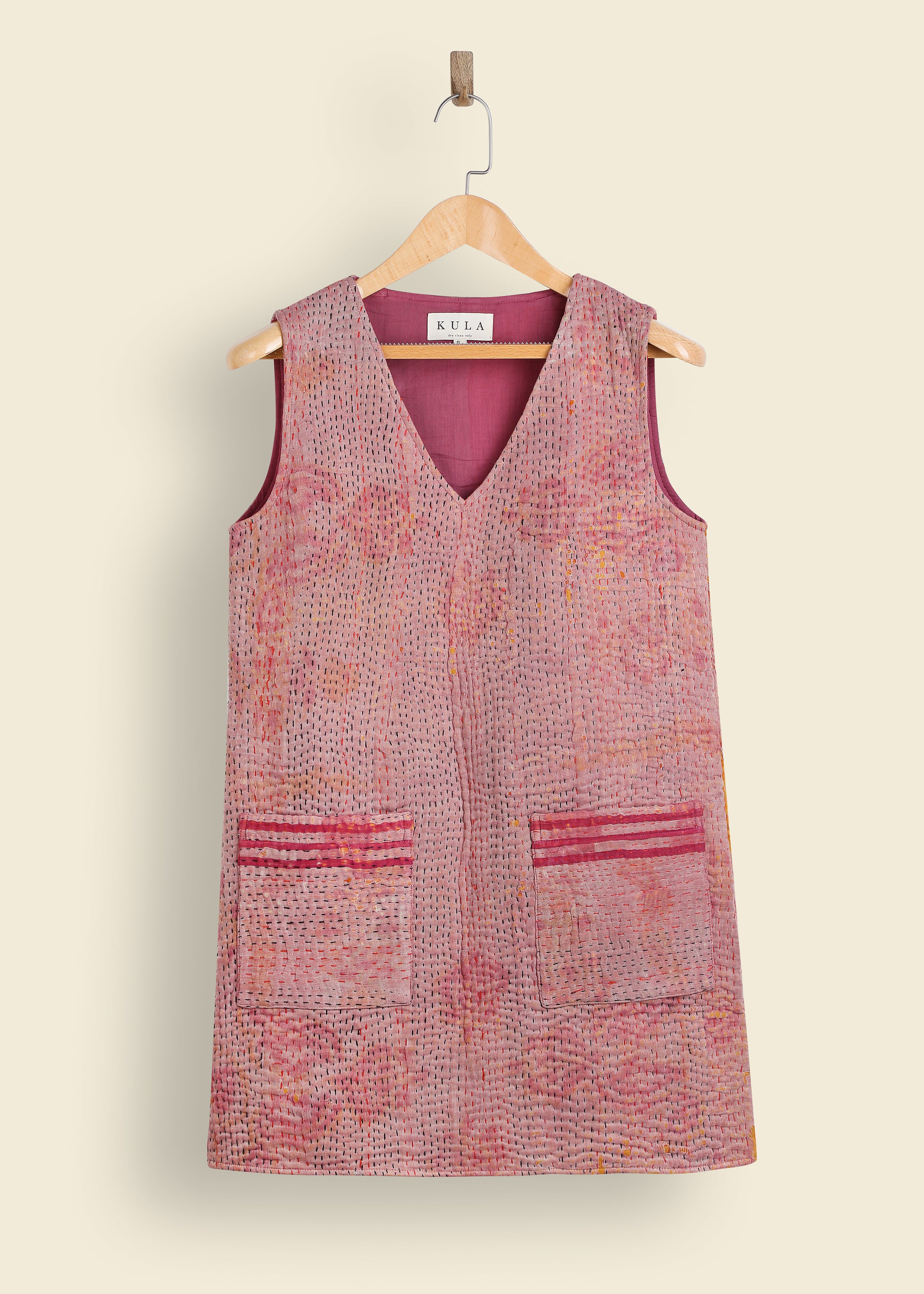 Kantha Box Dress