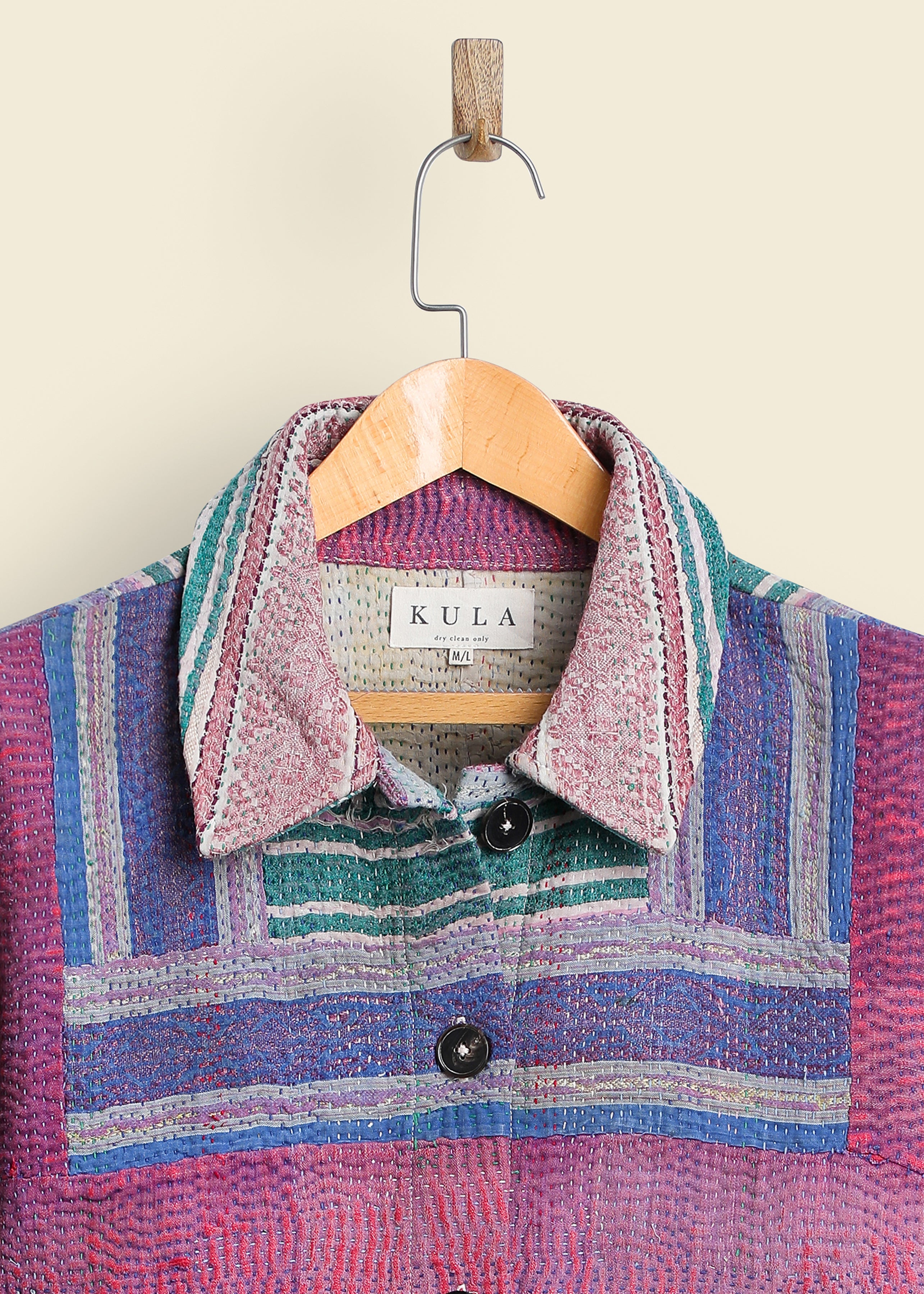Tapestry Kantha Jacket