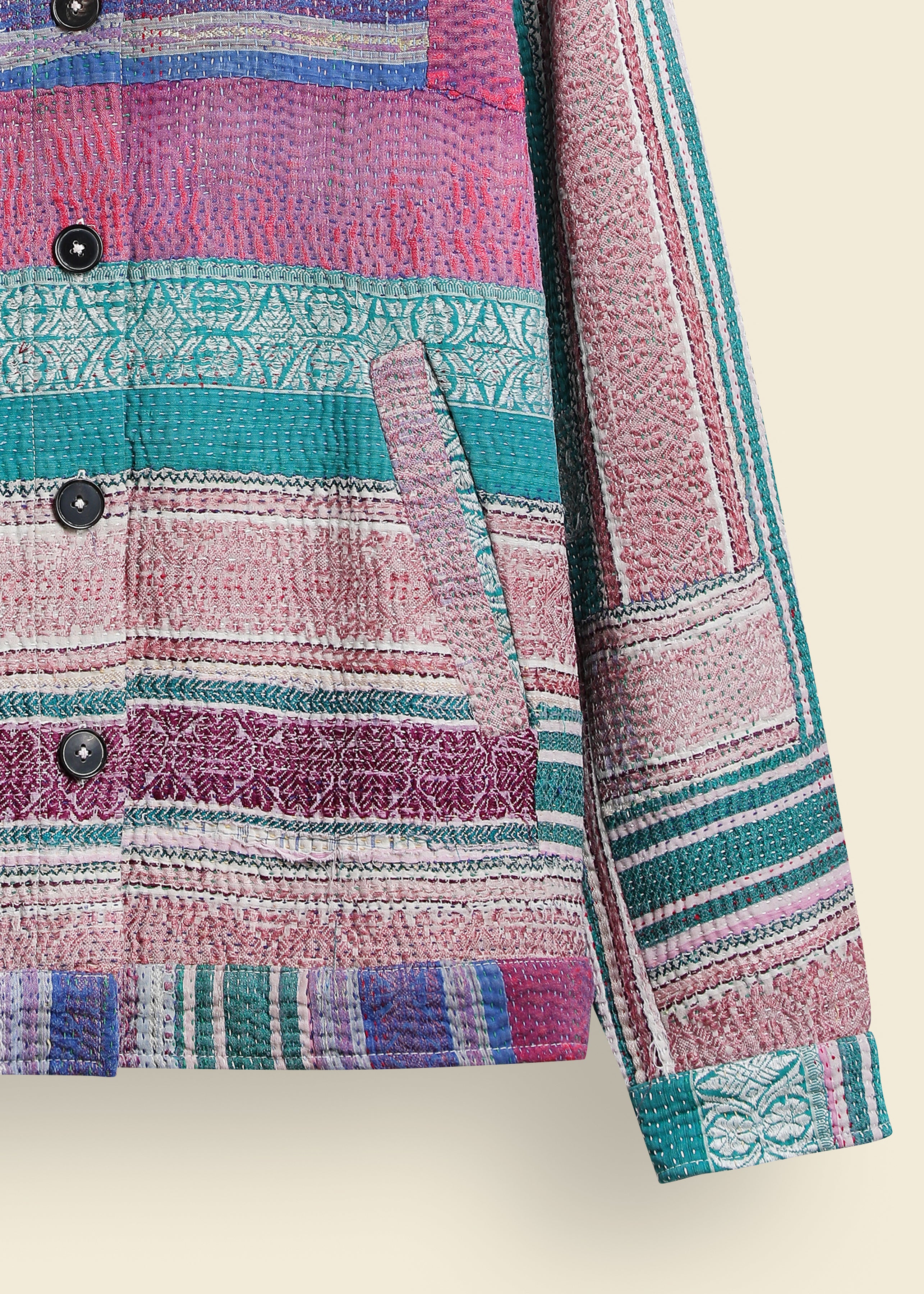 Tapestry Kantha Jacket