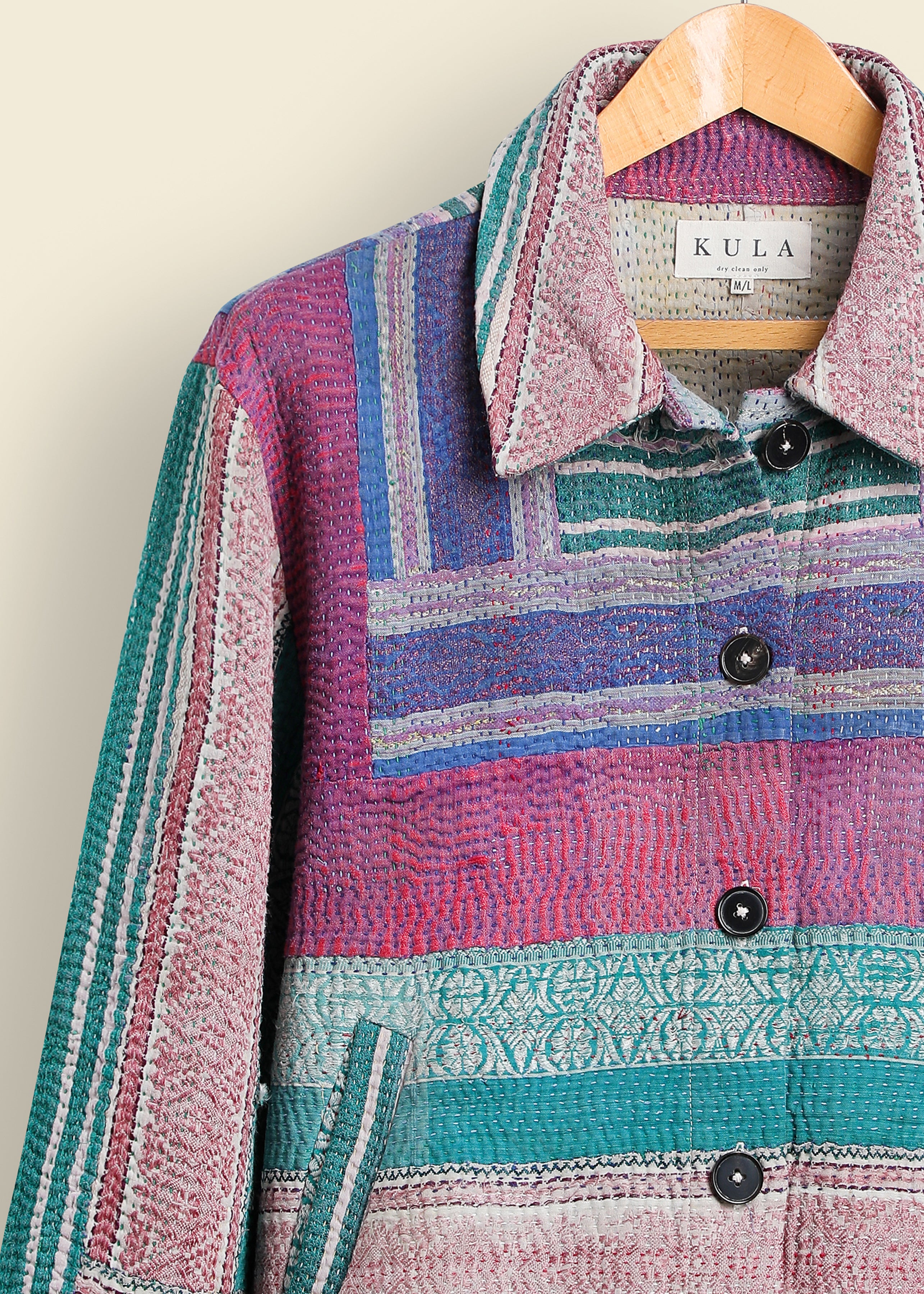 Tapestry Kantha Jacket