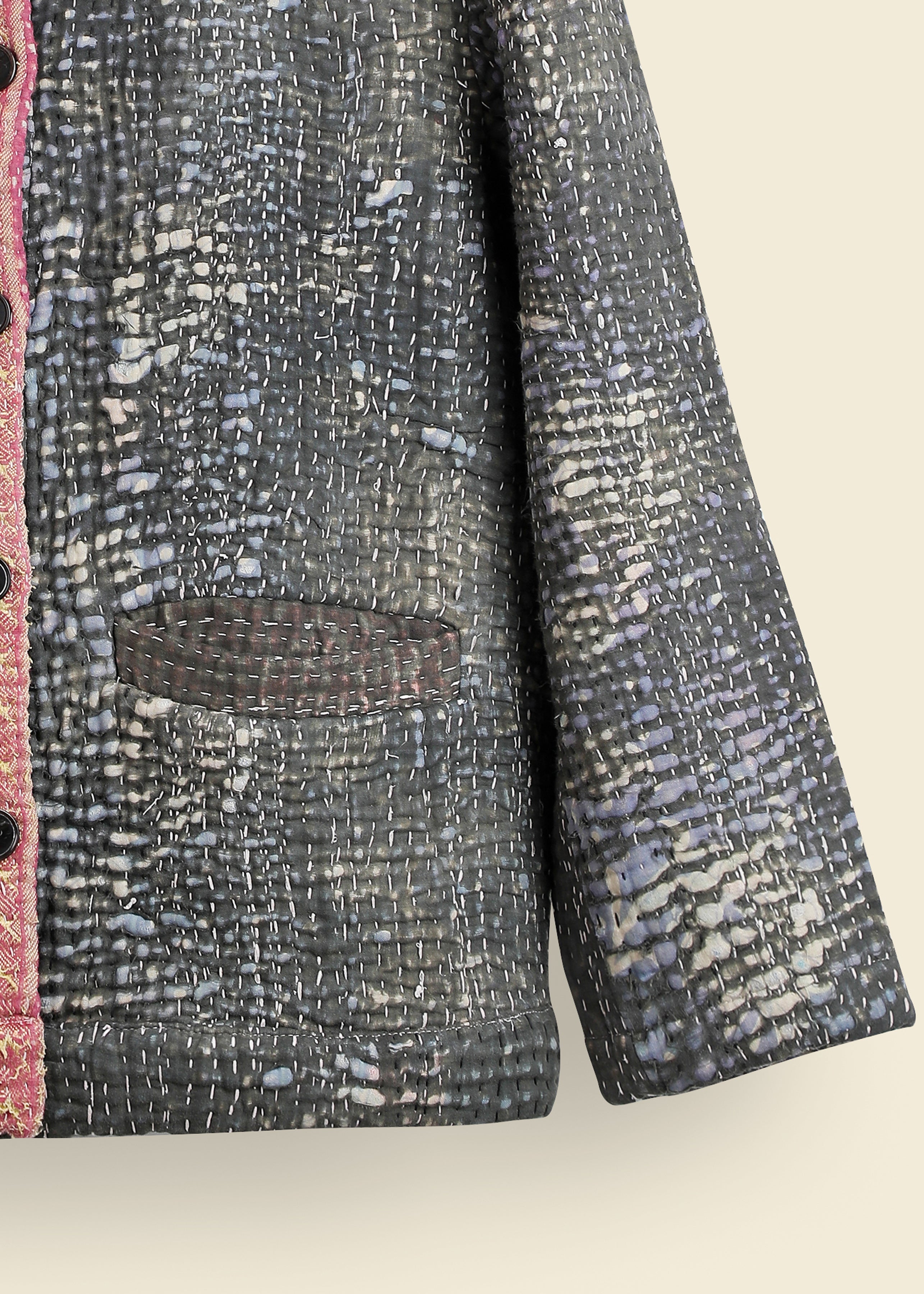 Dusk Kantha Jacket