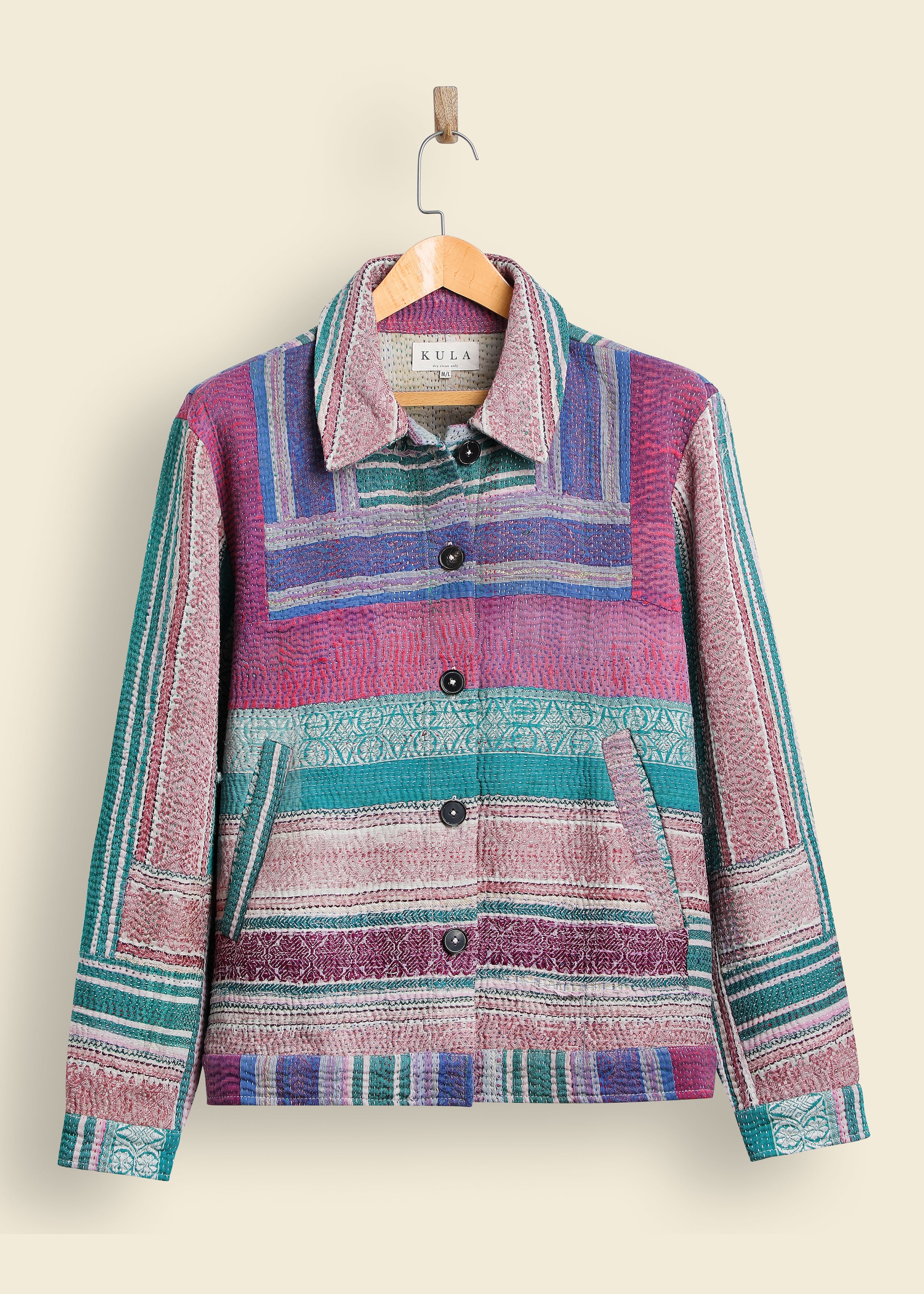 Tapestry Kantha Jacket