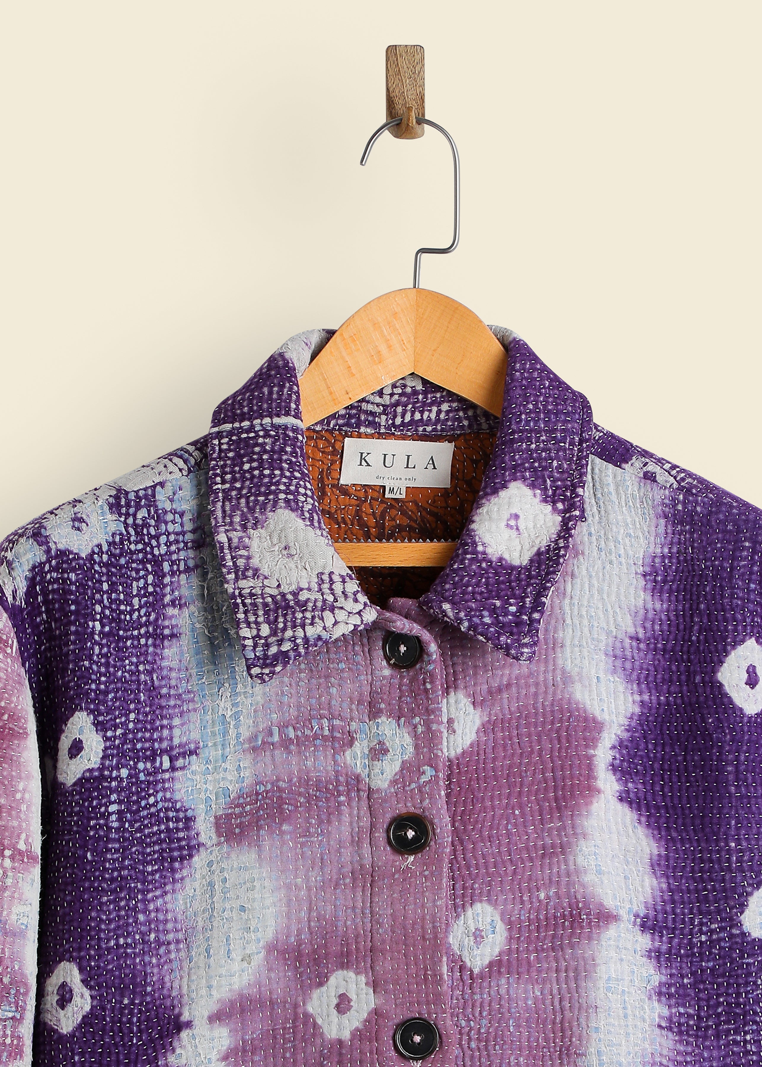 Bandhej Kantha Jacket