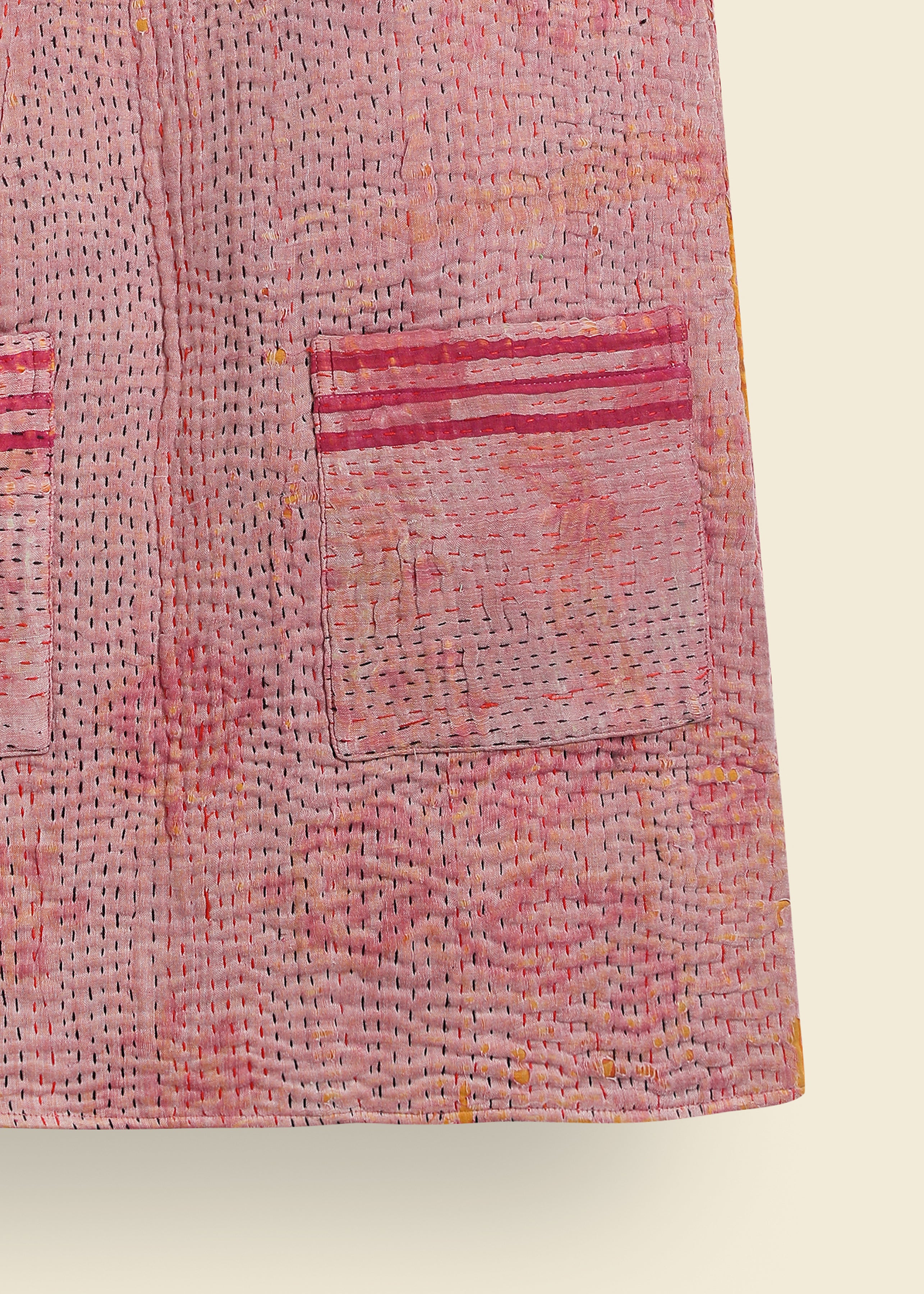 Kantha Box Dress