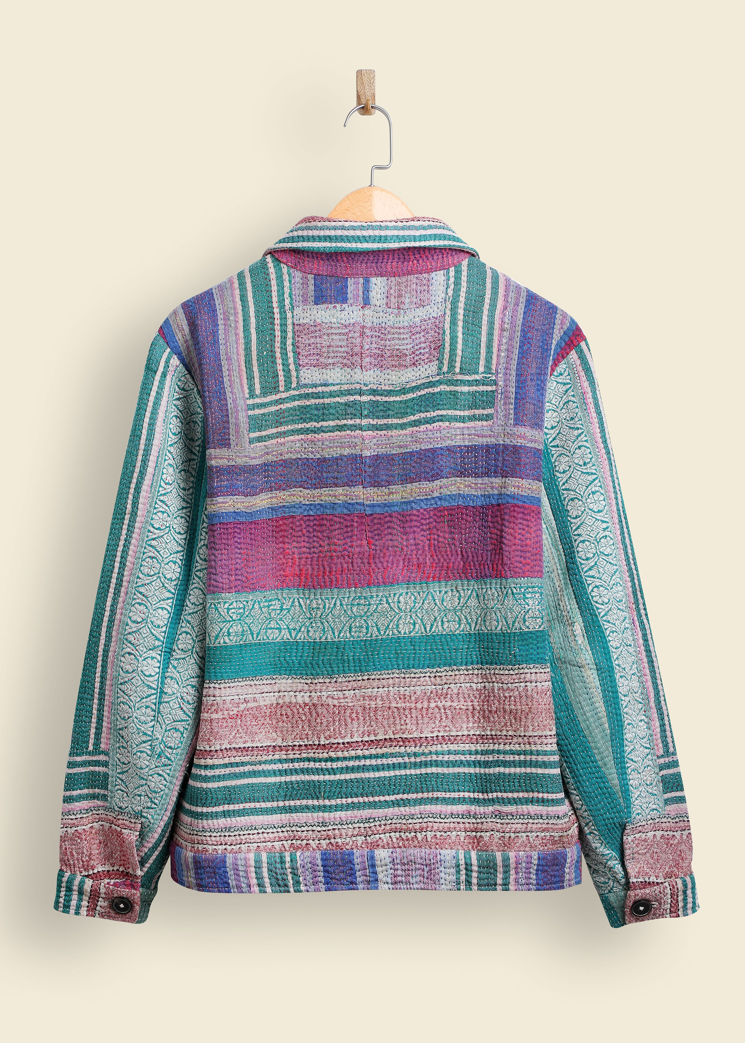 Tapestry Kantha Jacket