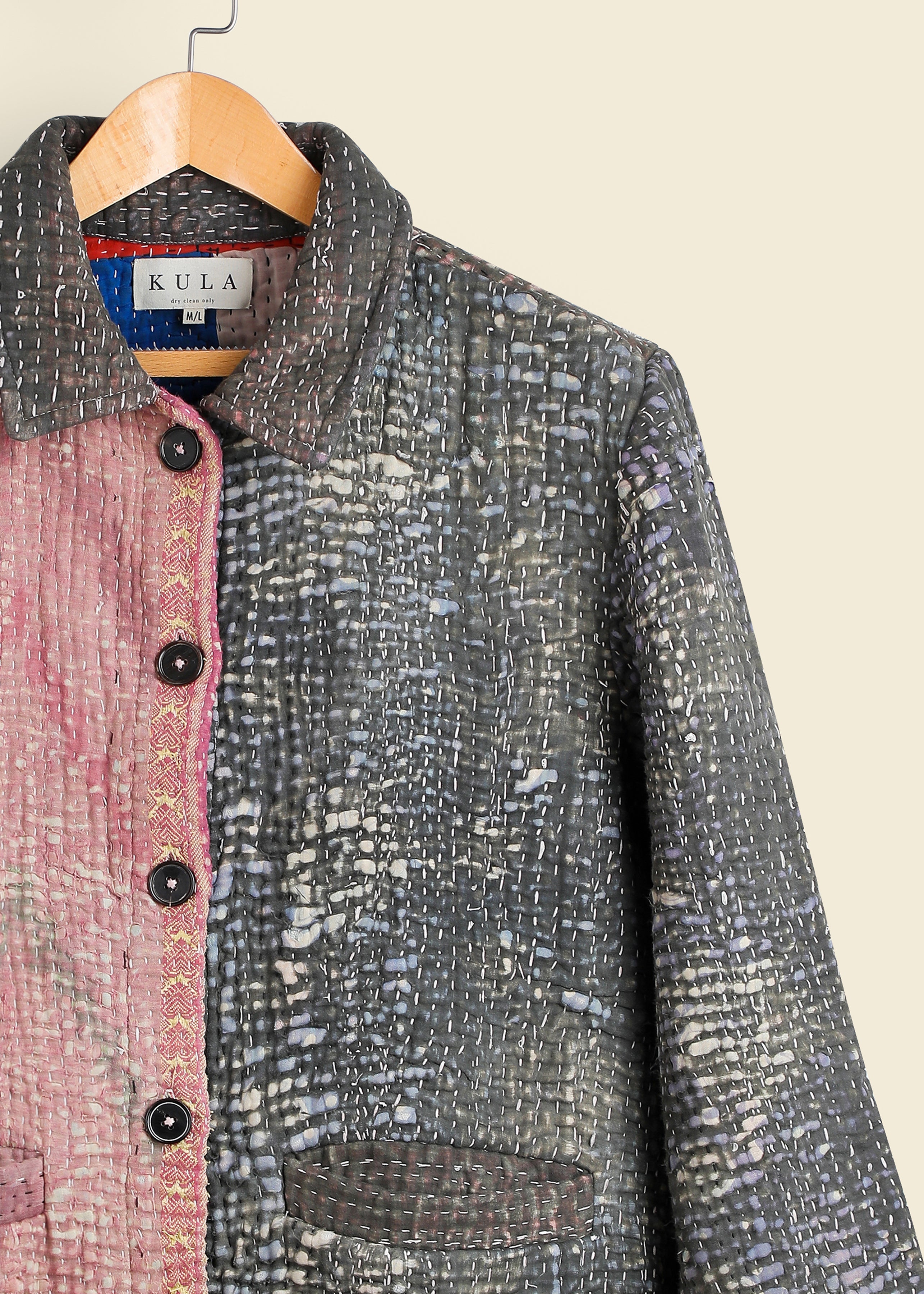 Dusk Kantha Jacket