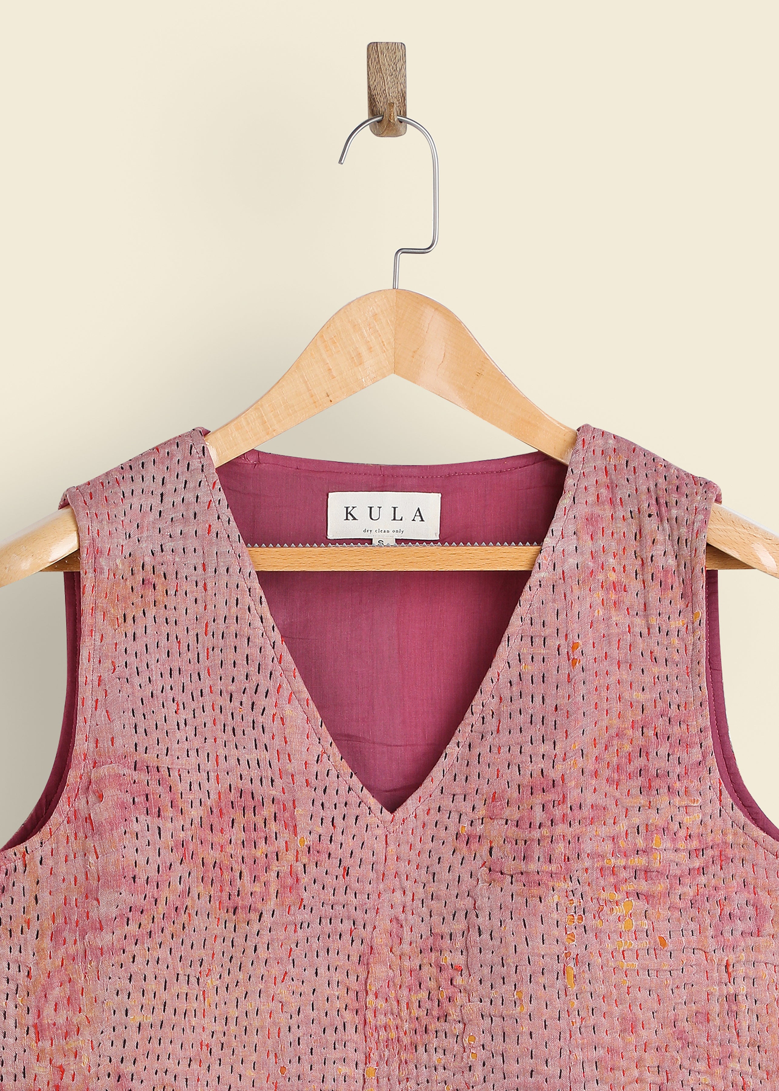 Kantha Box Dress