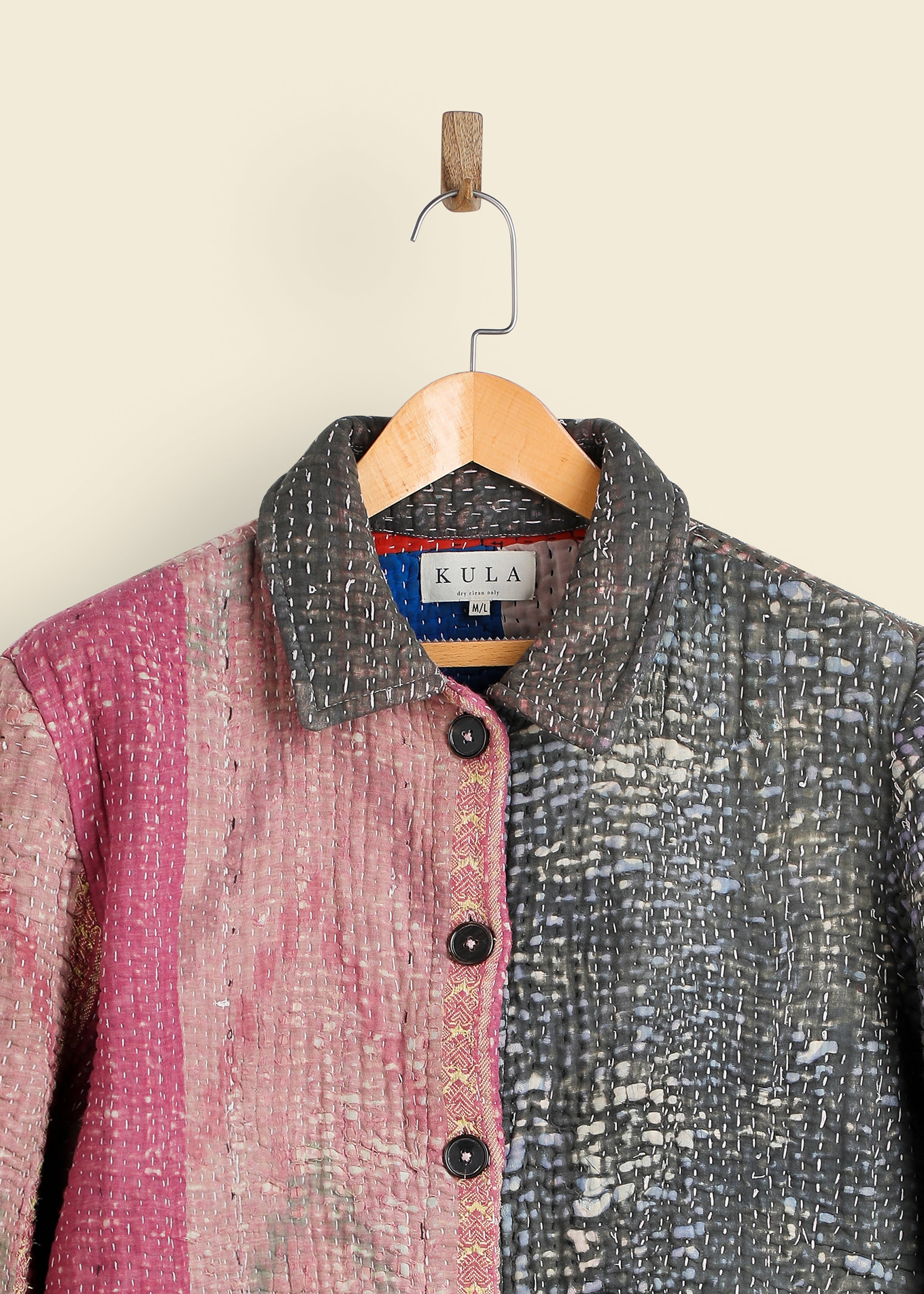 Dusk Kantha Jacket