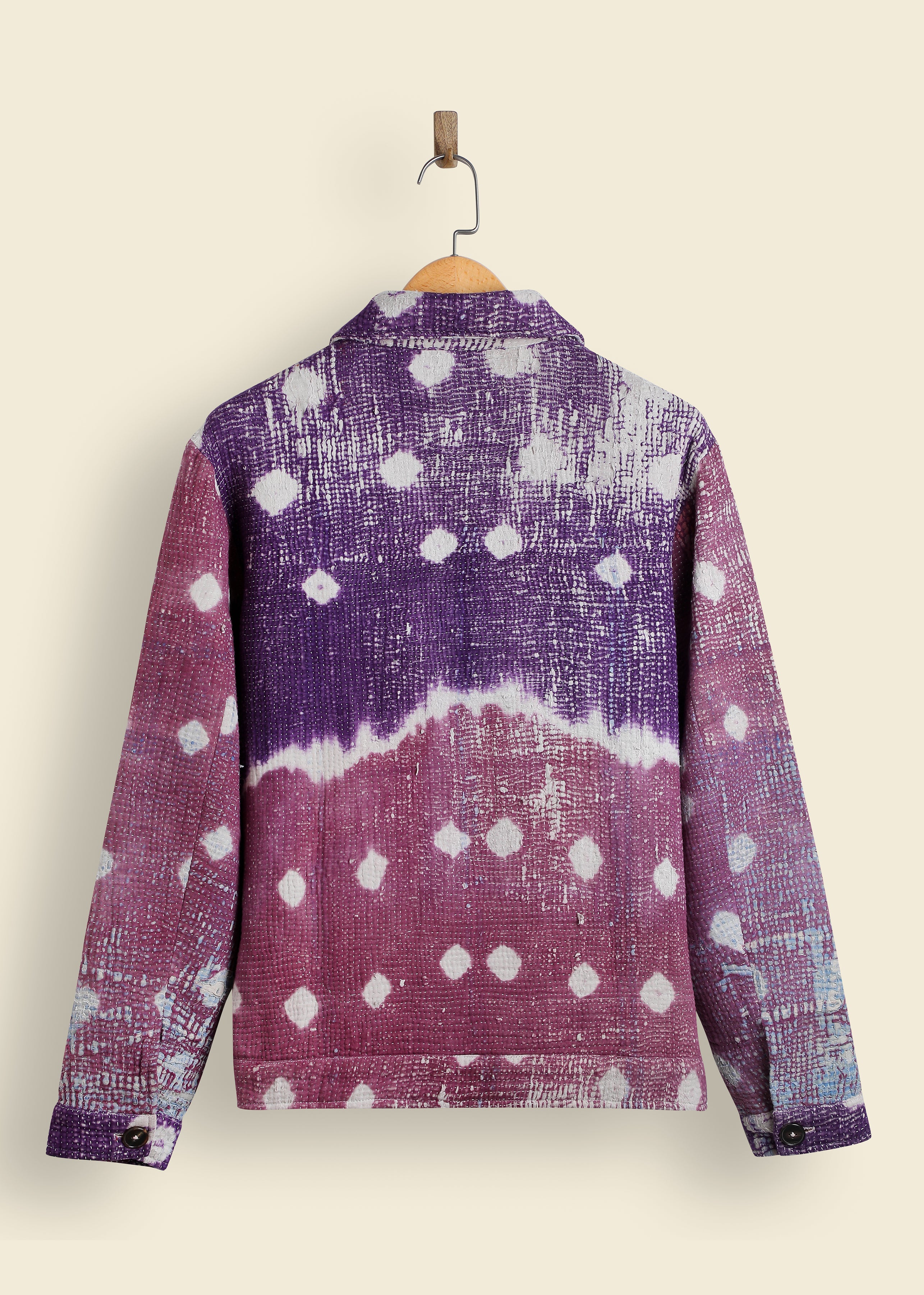 Bandhej Kantha Jacket