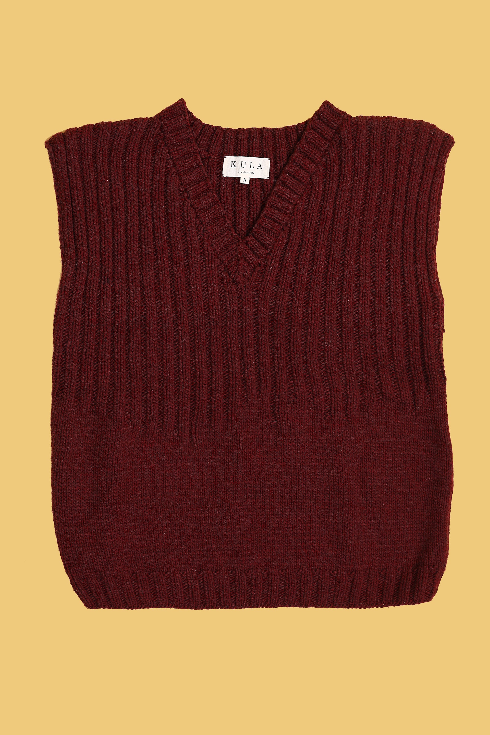 Merino V-Neck Vest